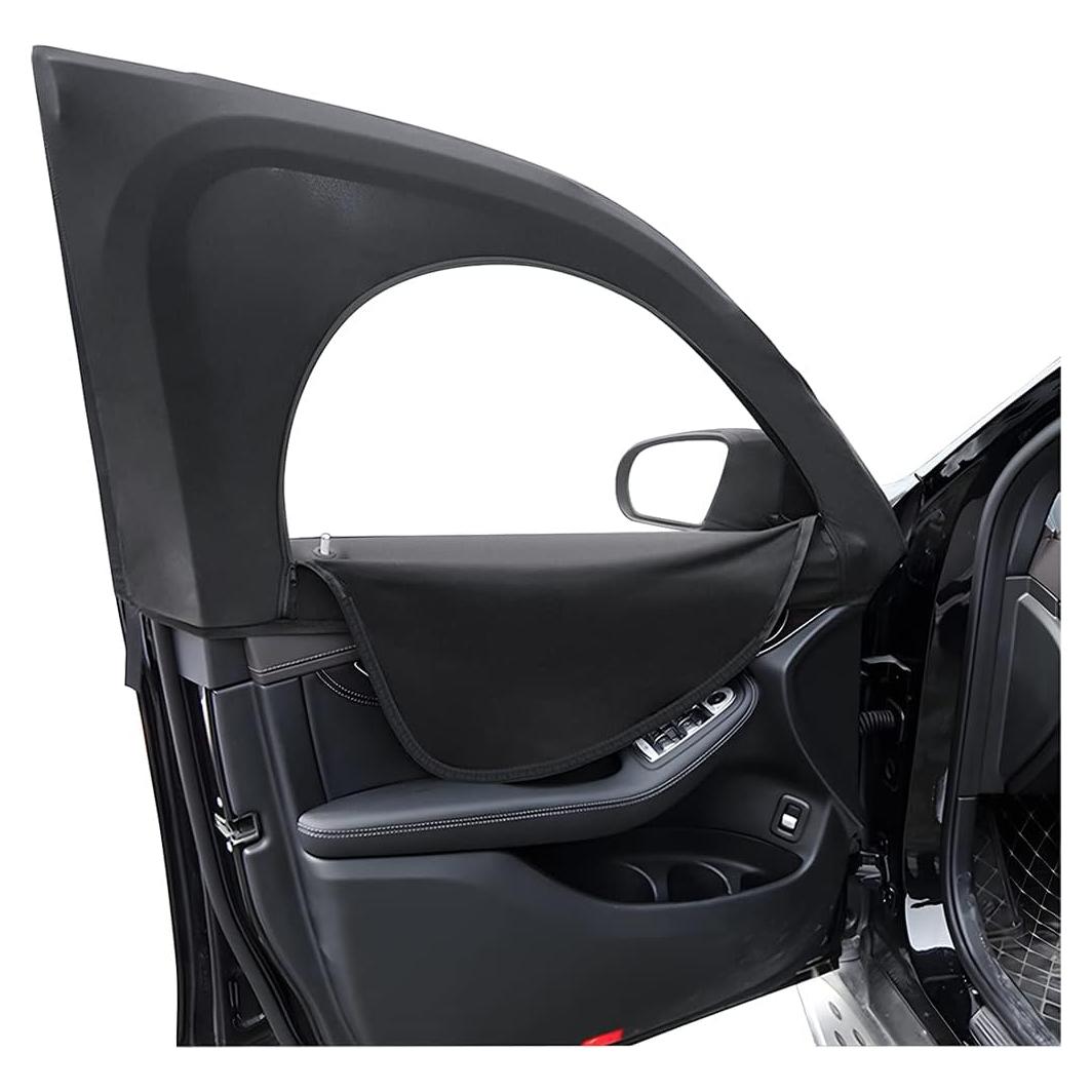 2 Piezas Sombra Solar para Ventanas de Coche XINLIYA Frontal