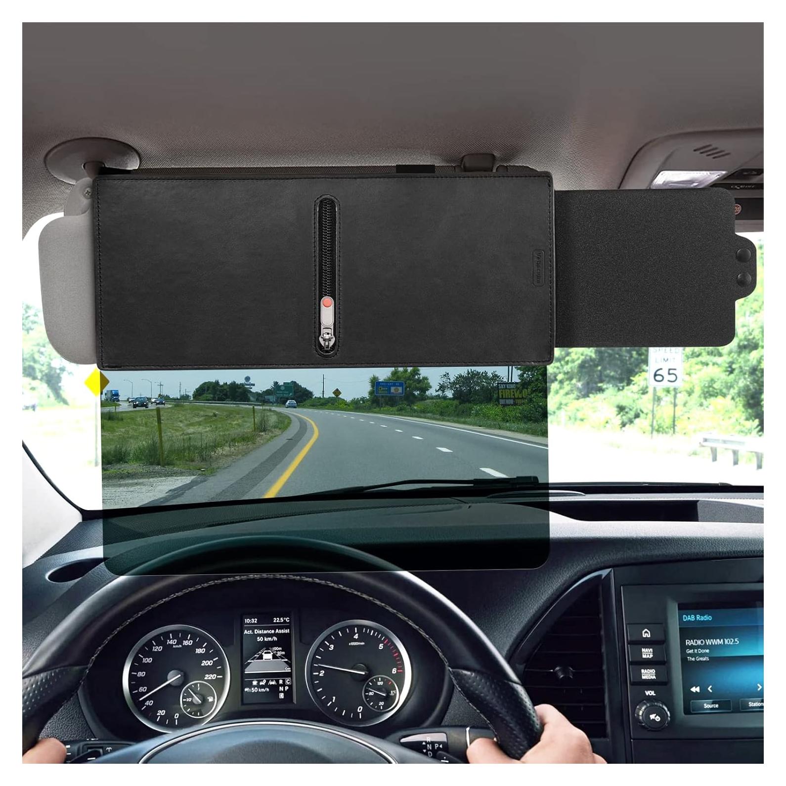 Visera Solar Polarizada Veharvim VH-SV04D UV400 Universal