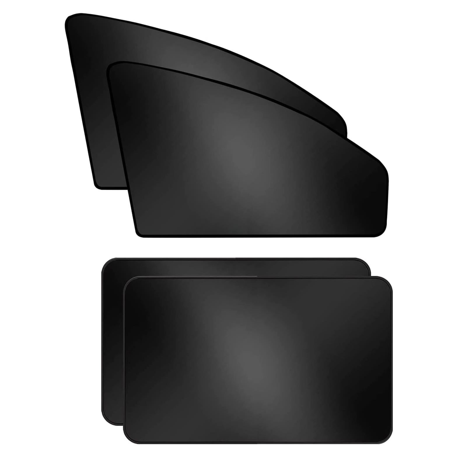 Cortinas Magnéticas para Ventanas de Auto ZATOOTO - 4 Piezas 99% Bloqueo UV