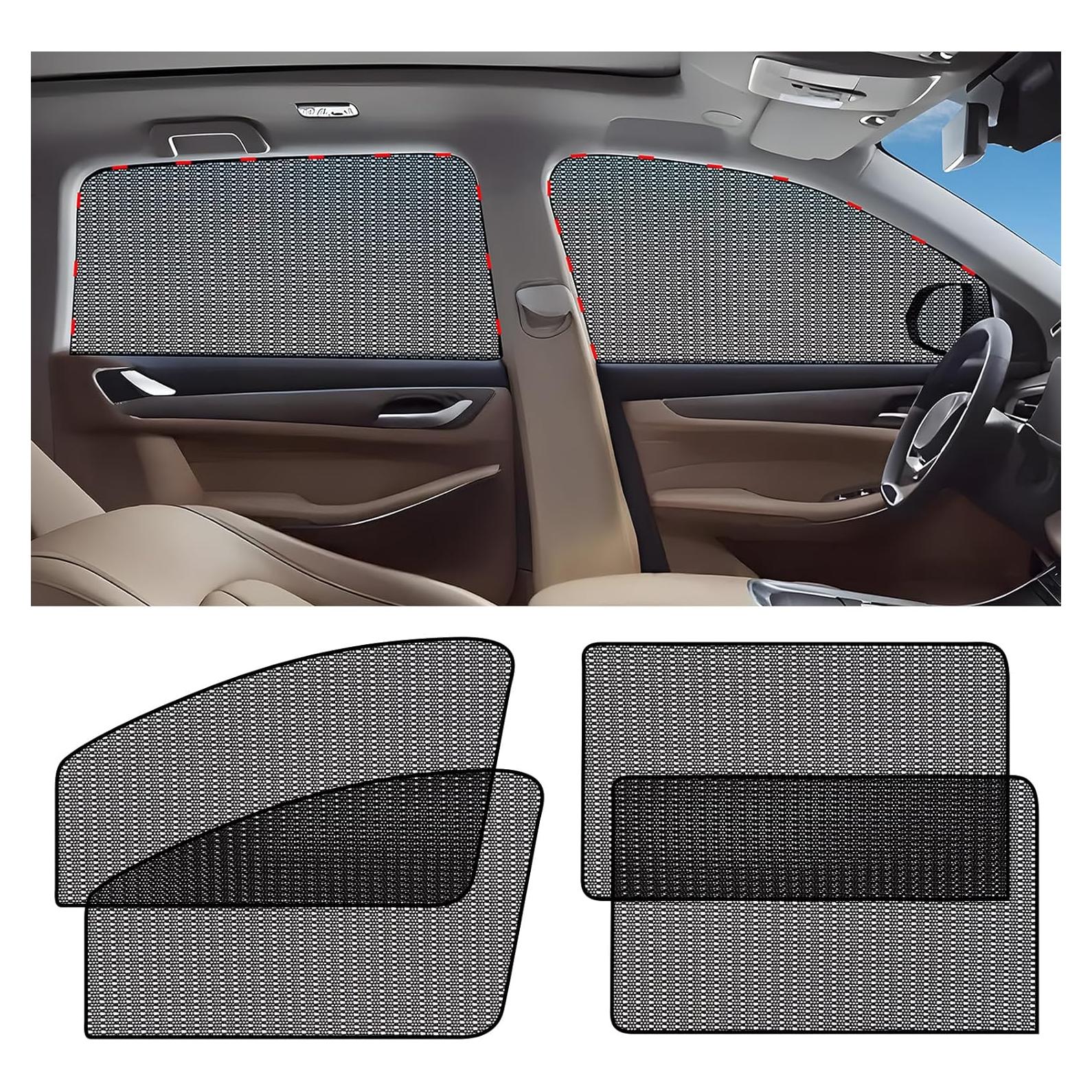 Sombrilla para Ventanas de Coche ZATOOTO - Protección UV y Malla