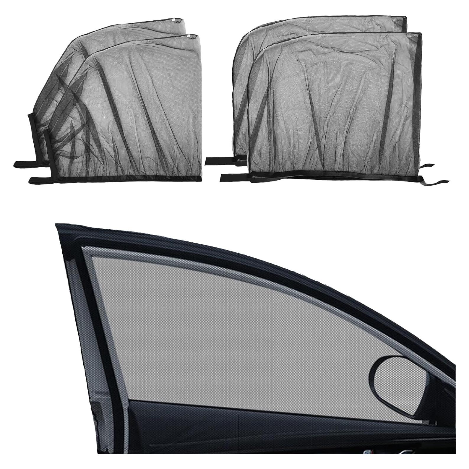 Sombra de Ventana Lateral para Coche GONTSIG XL 4 Pcs