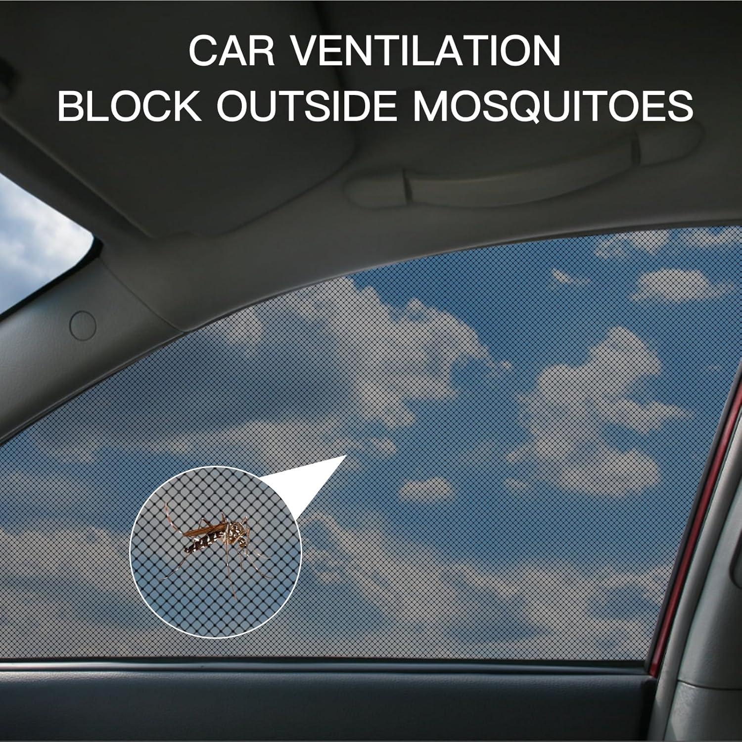 Sombra de Ventana Lateral para Coche GONTSIG XL 4 Pcs