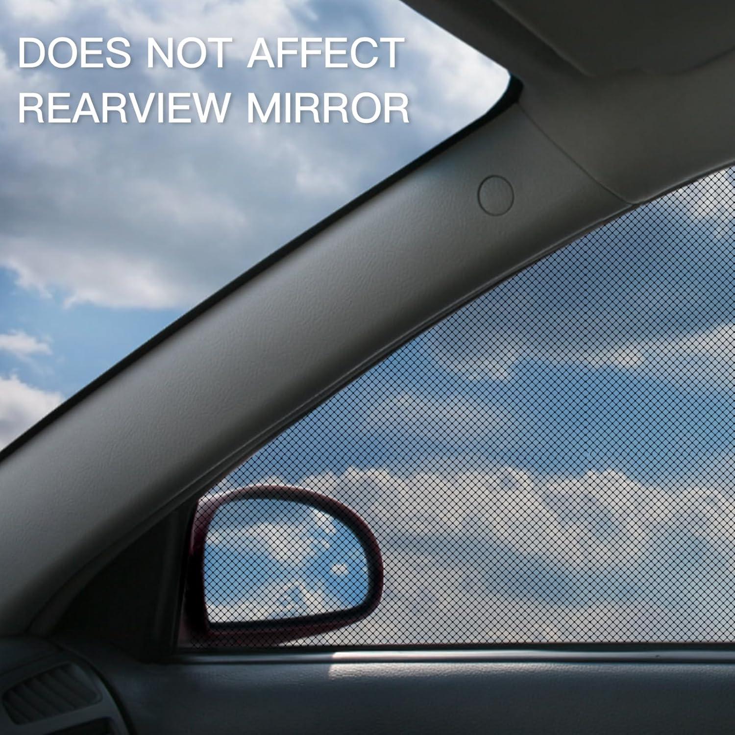 Sombra de Ventana Lateral para Coche GONTSIG XL 4 Pcs