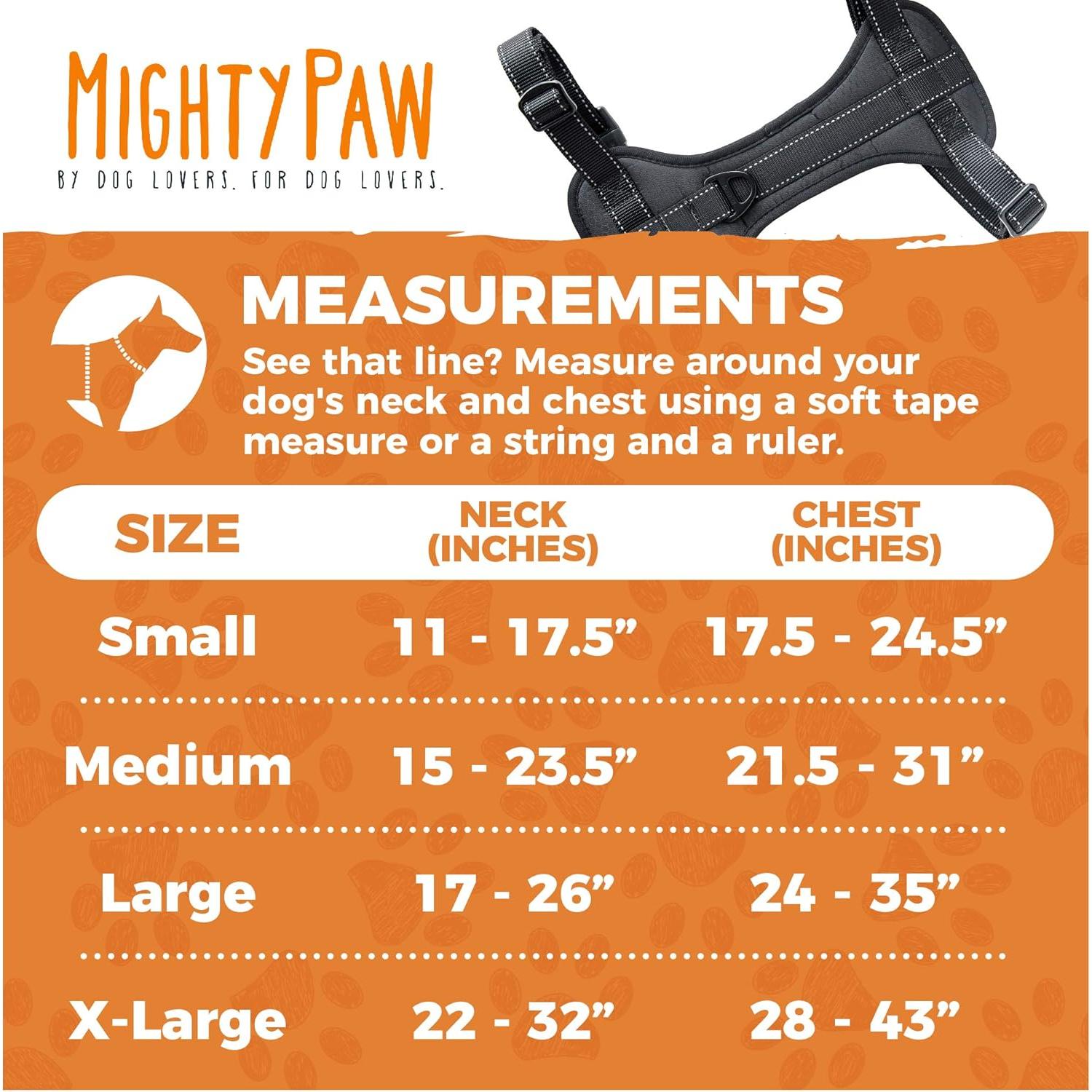 Arnés para Perros Mighty Paw - Seguridad Vehicular - Pequeño