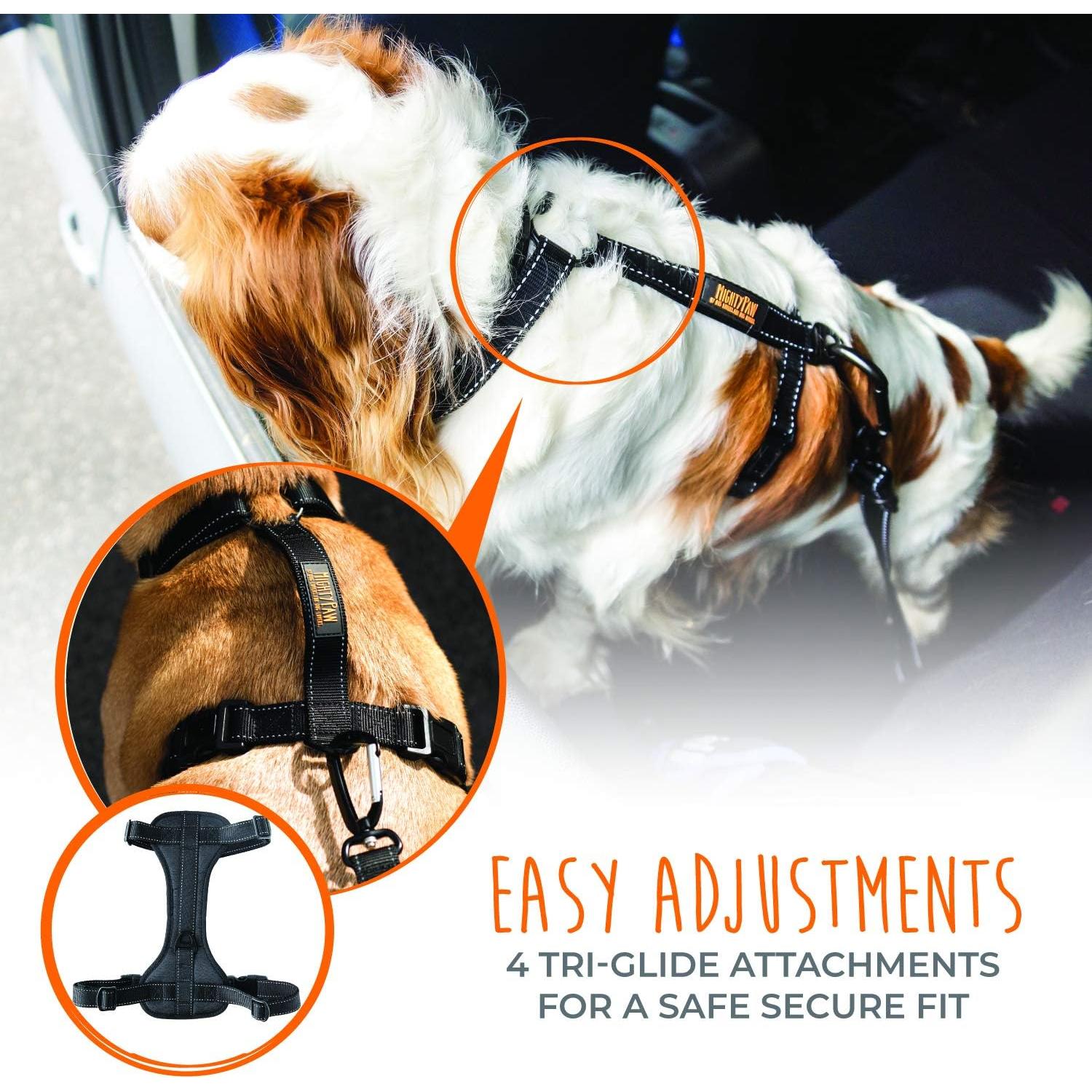 Arnés para Perros Mighty Paw - Seguridad Vehicular - Pequeño