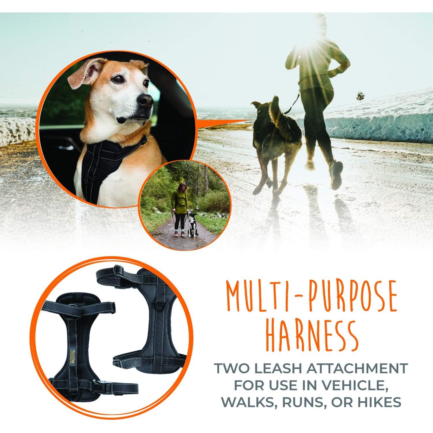 Arnés para Perros Mighty Paw - Seguridad Vehicular - Pequeño