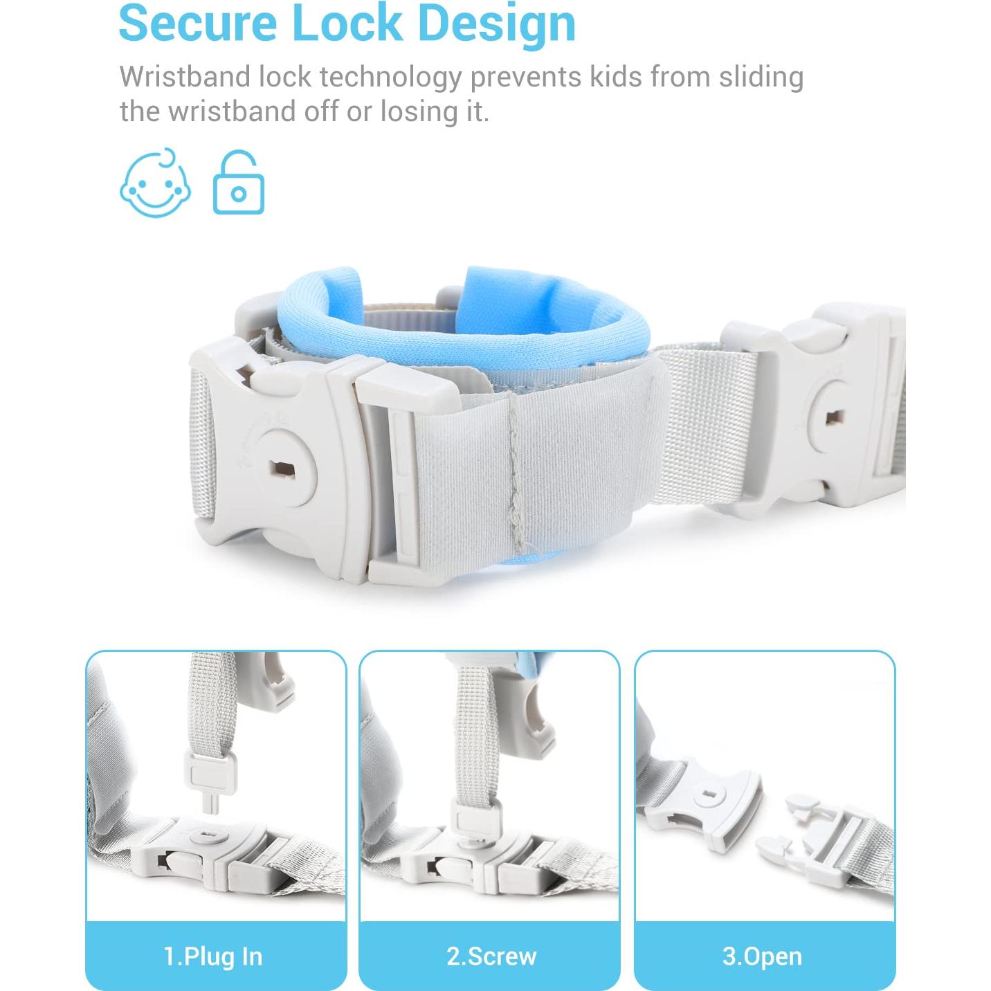 Correa de Seguridad para Niños Dr.meter 2.00 m Antipérdida