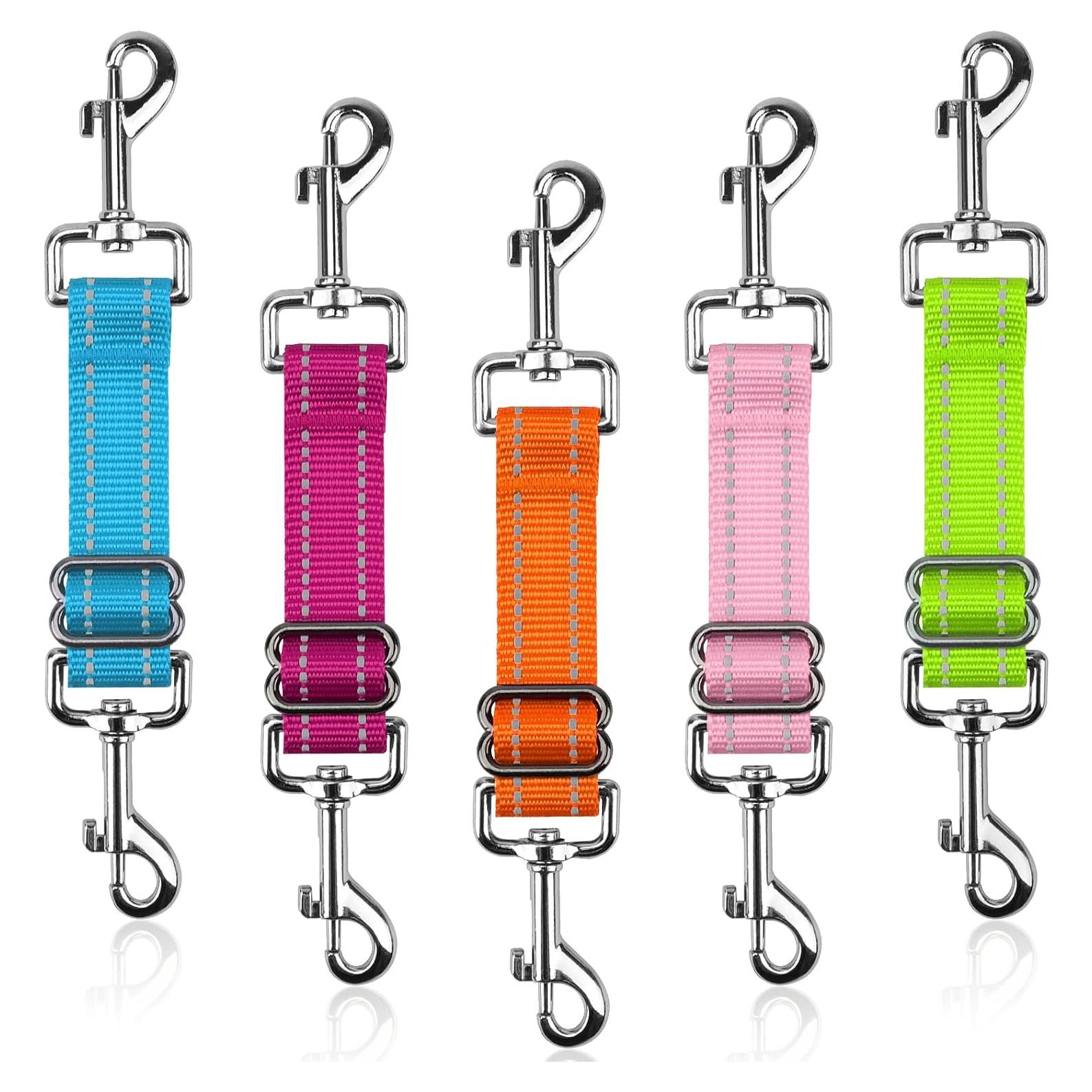 Clips de Seguridad para Collares de Perro YUEPET 5 Pcs Ajustables