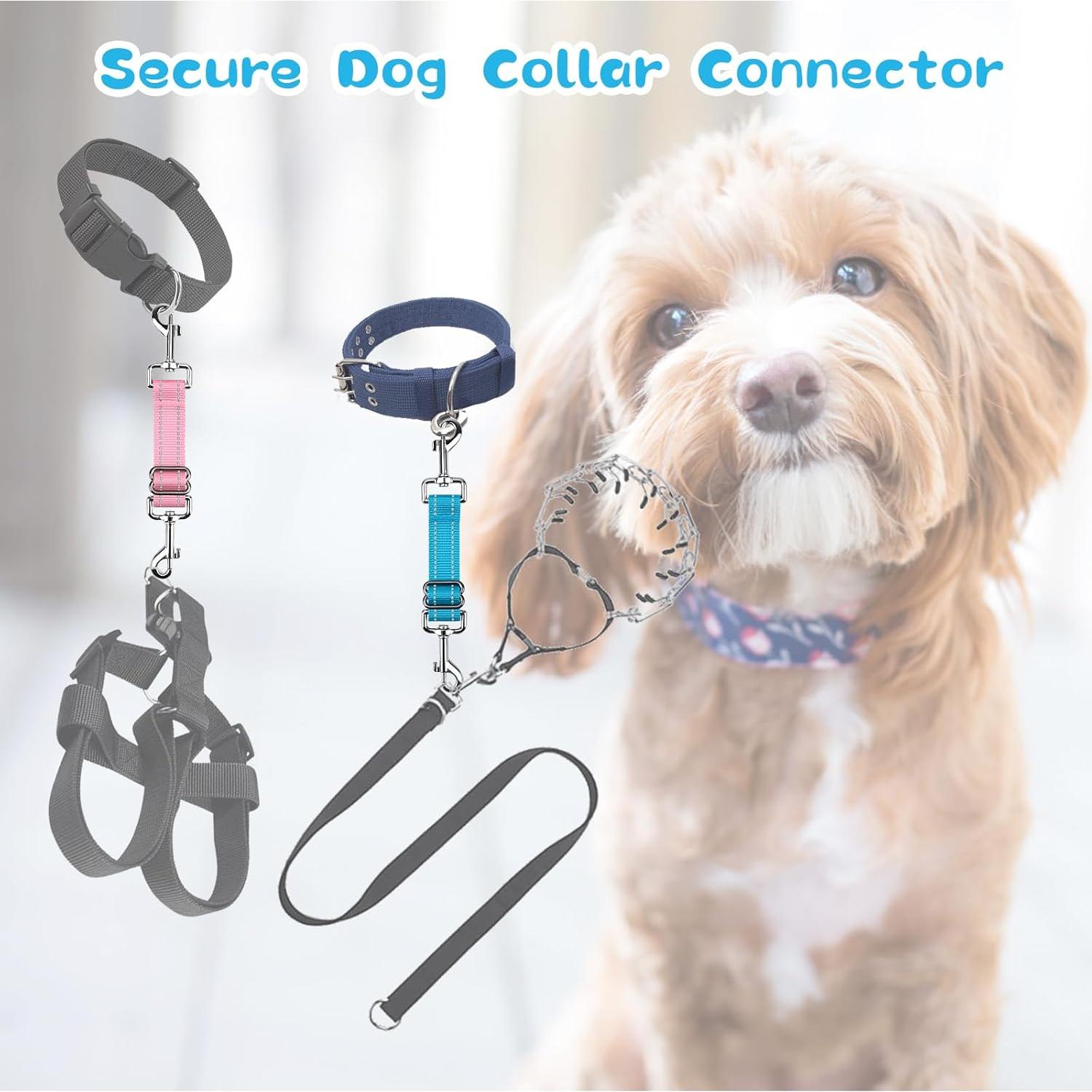 Clips de Seguridad para Collares de Perro YUEPET 5 Pcs Ajustables
