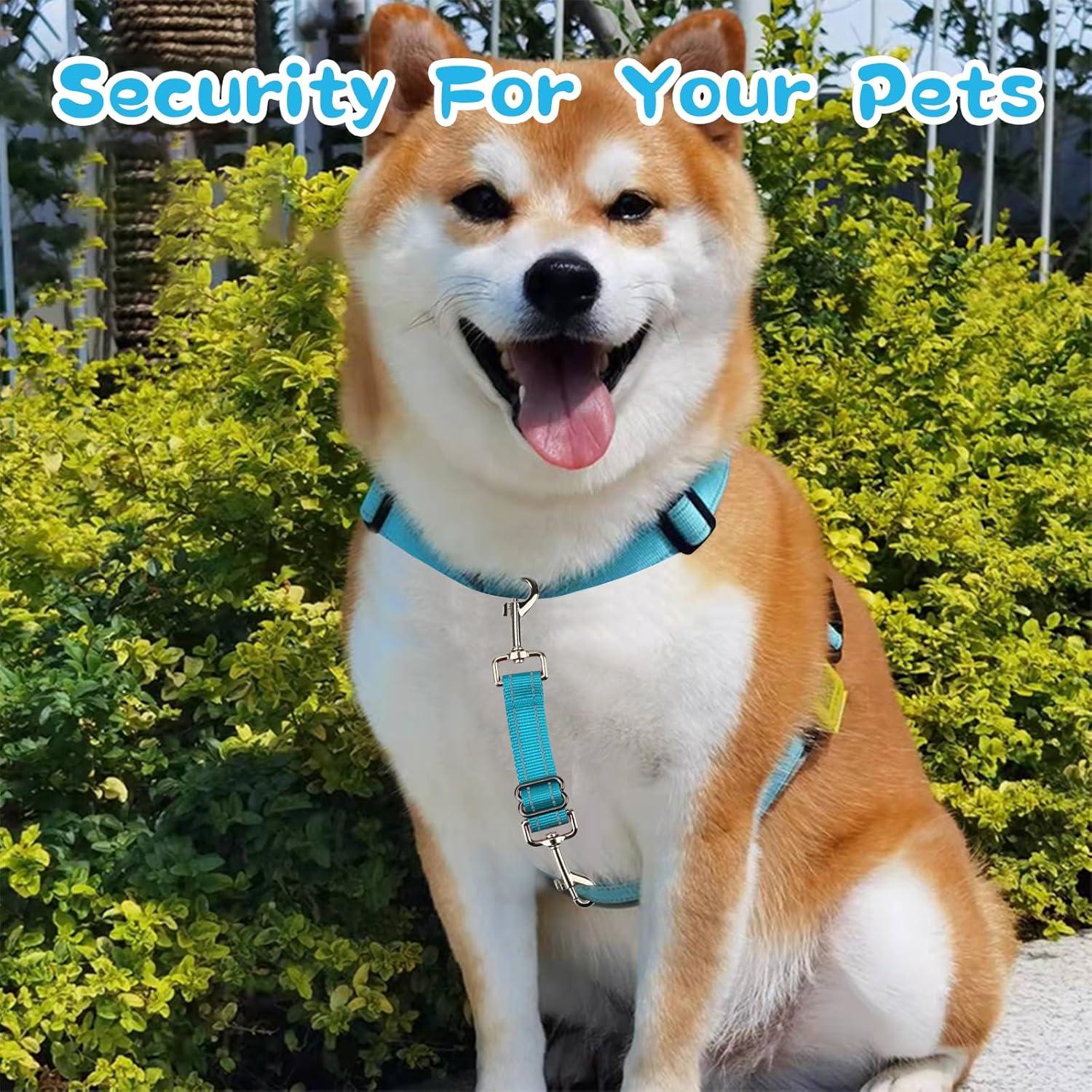 Clips de Seguridad para Collares de Perro YUEPET 5 Pcs Ajustables