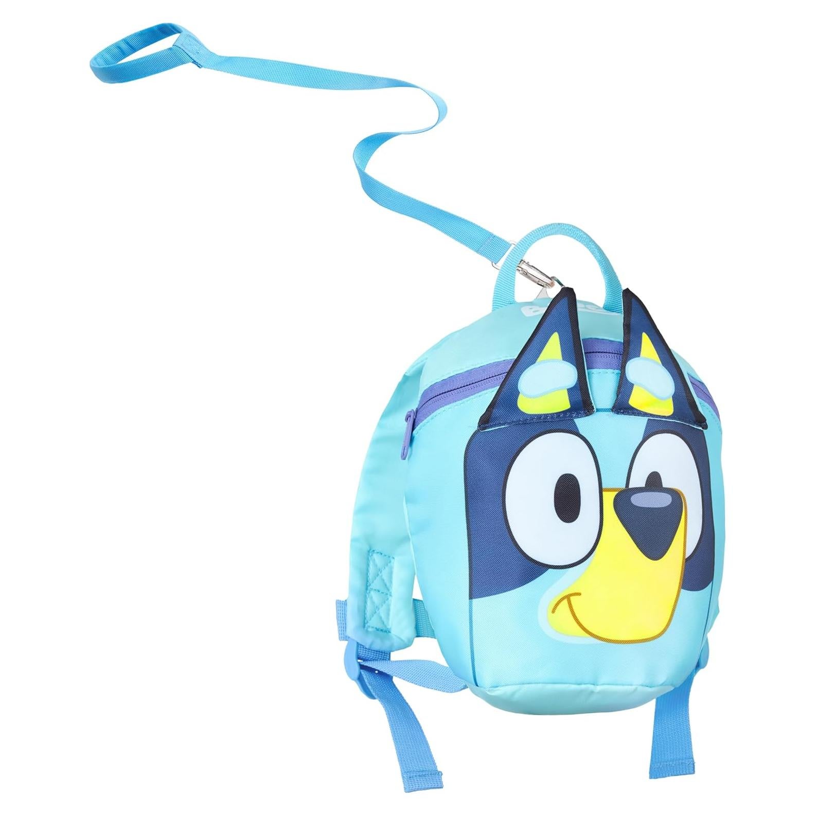Mochila Bluey con Arnés de Seguridad para Niños 1-4 Años