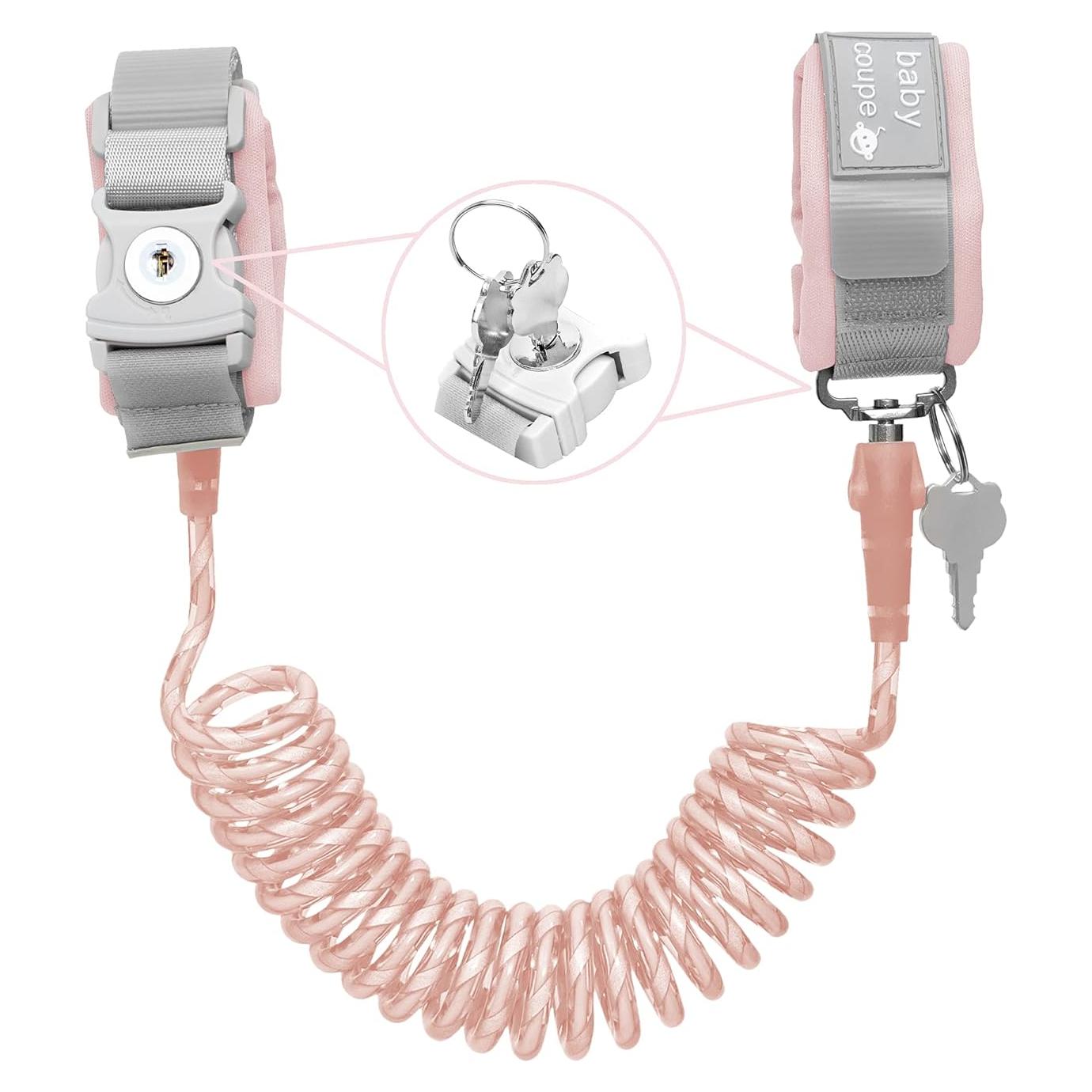 Arnés Antipérdida para Niños WSZCML Rosa 2m Ajustable