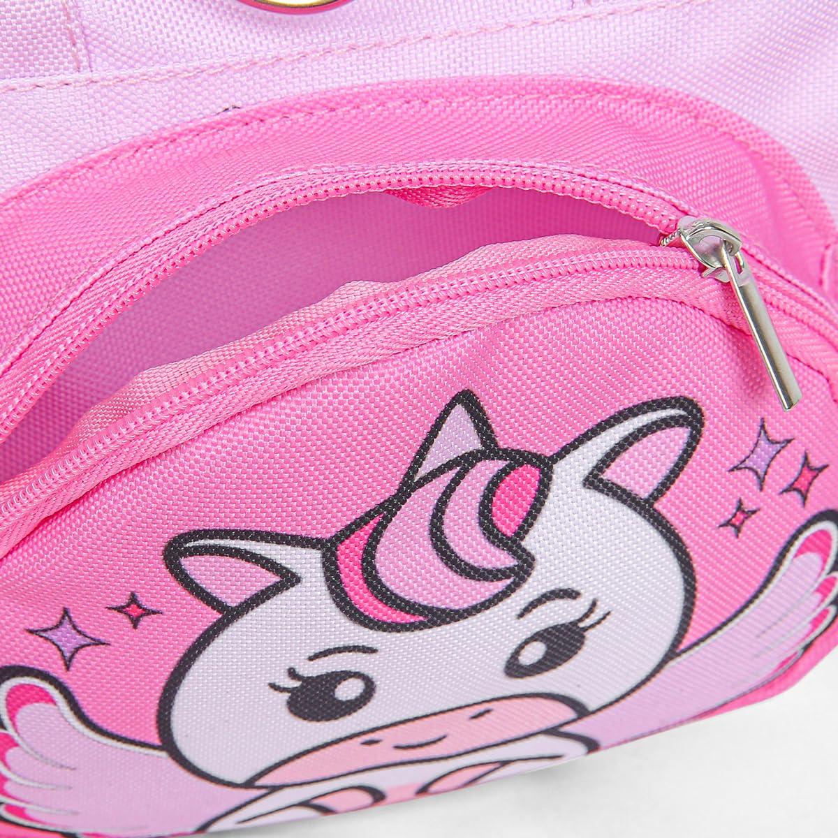 Arnés de Seguridad para Niños Pequeños Unicornio Rosa