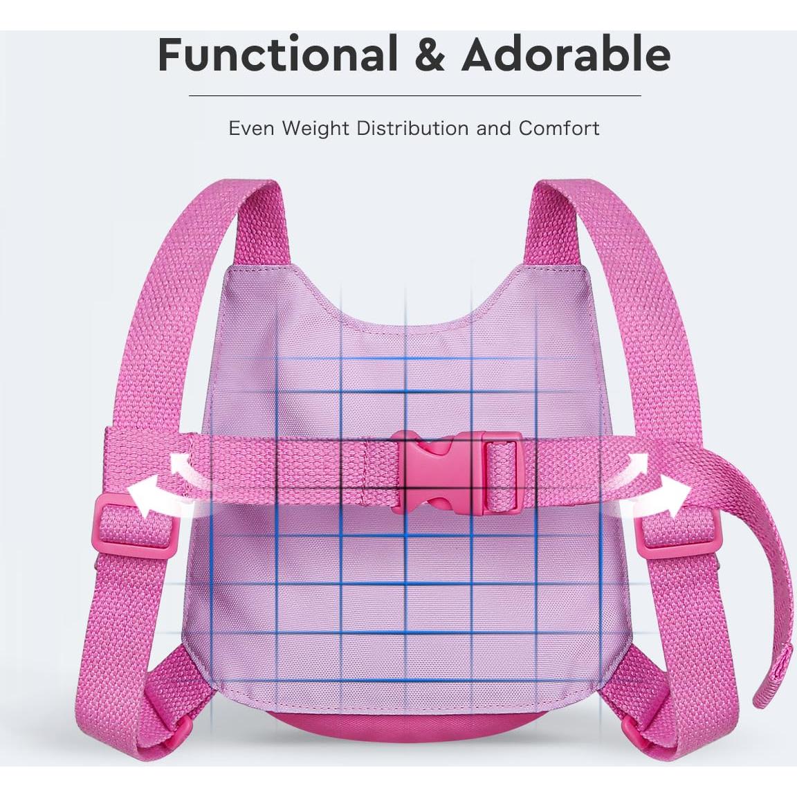 Arnés de Seguridad para Niños Pequeños Unicornio Rosa