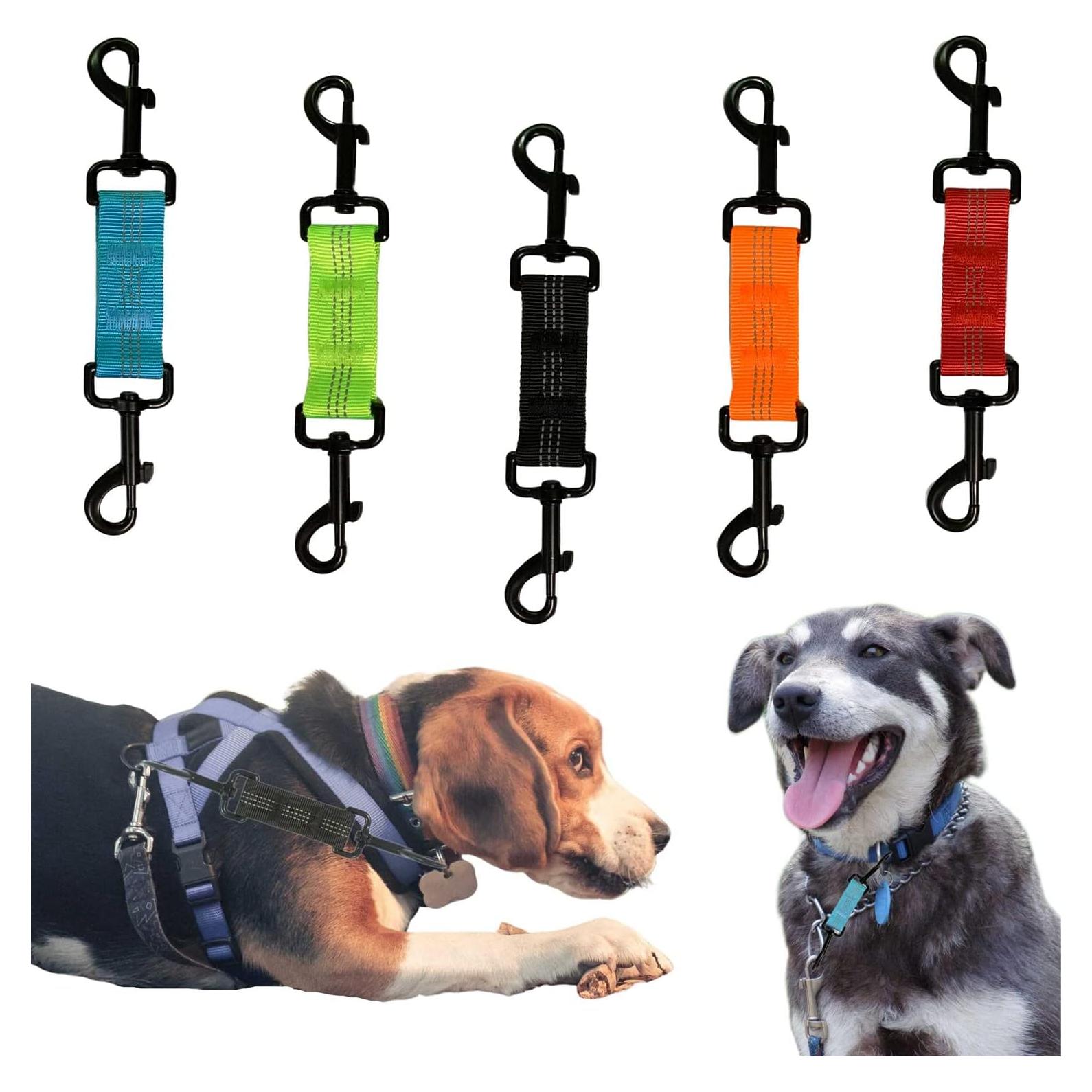 Clip de Seguridad para Collar de Perro 5 Pcs Reflectante