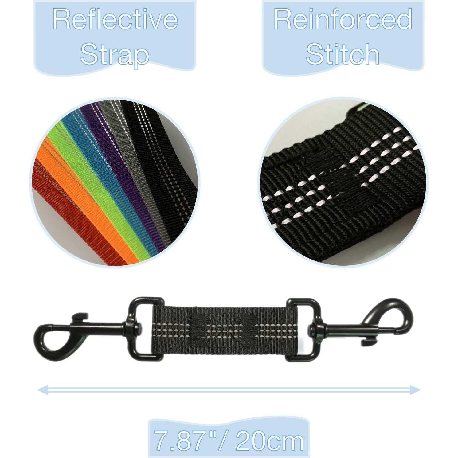 Clip de Seguridad para Collar de Perro 5 Pcs Reflectante