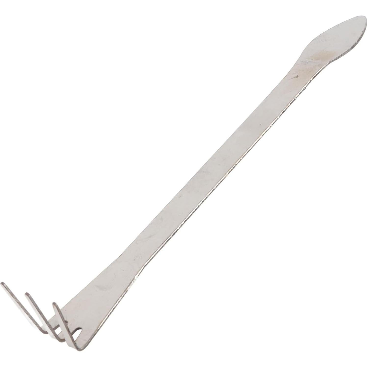 Rastrillo de Jardín GLOGLOW 24 cm Acero Inoxidable Ergonómico