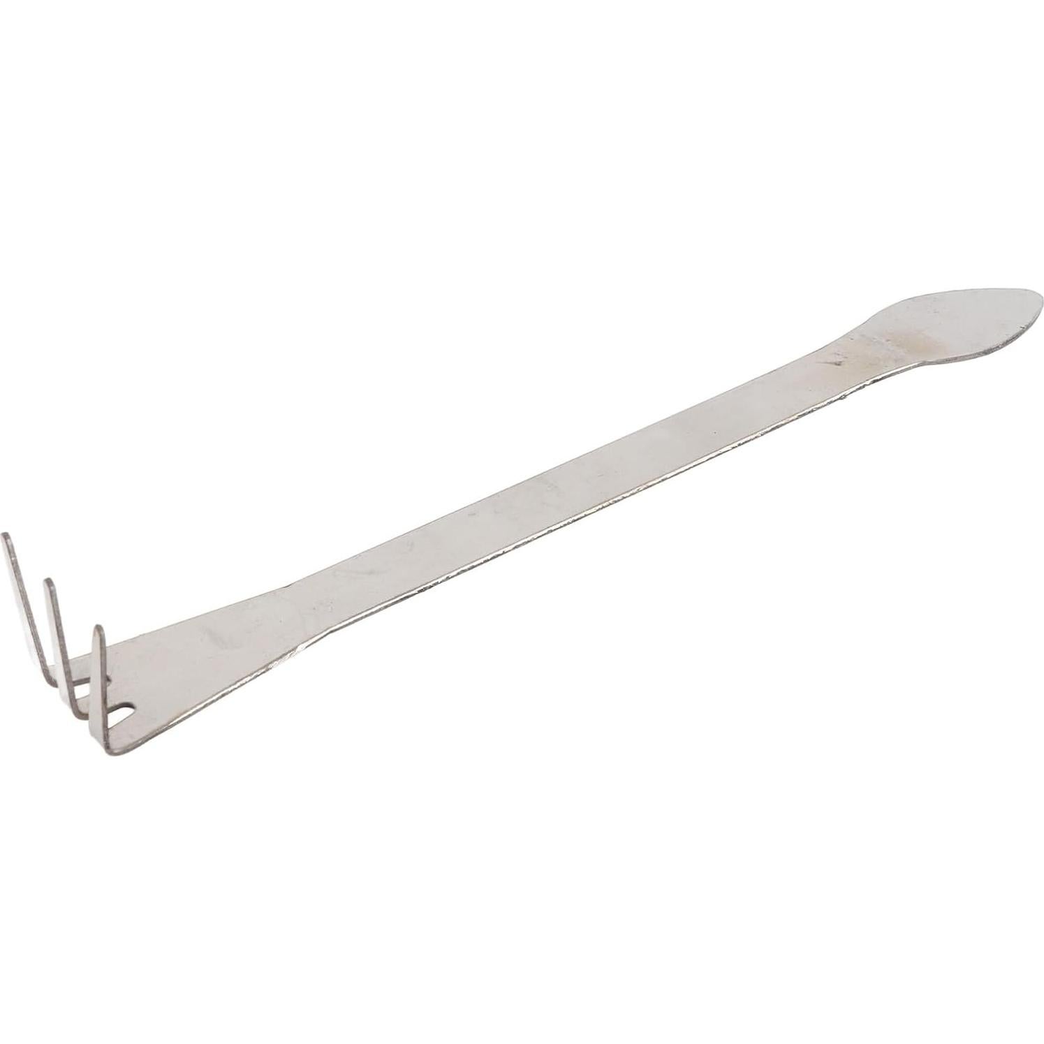 Rastrillo de Jardín GLOGLOW 24 cm Acero Inoxidable Ergonómico