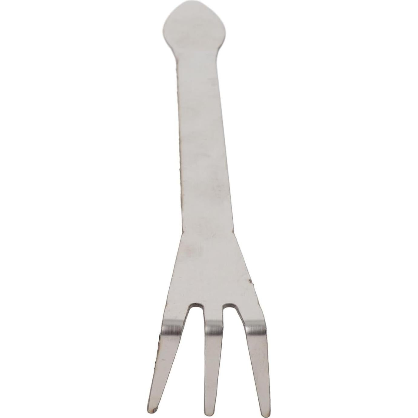 Rastrillo de Jardín GLOGLOW 24 cm Acero Inoxidable Ergonómico