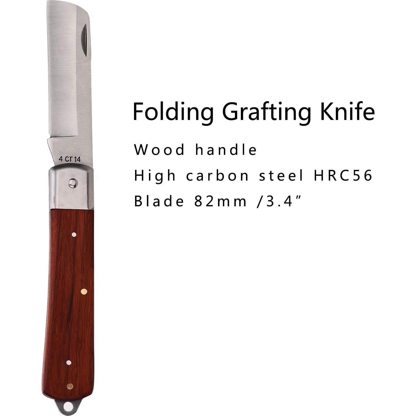 Kit de Herramientas de Injerto FUNTECK 2-en-1 con Cuchillas y Cintas