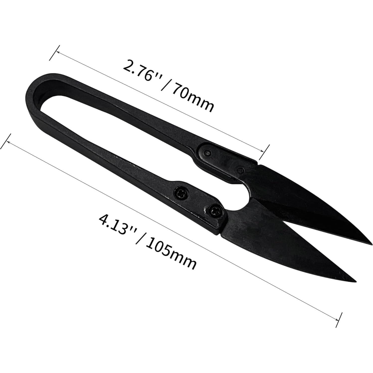 Tijeras de Poda HFS para Bonsai - Set de 6 Piezas, 105mm