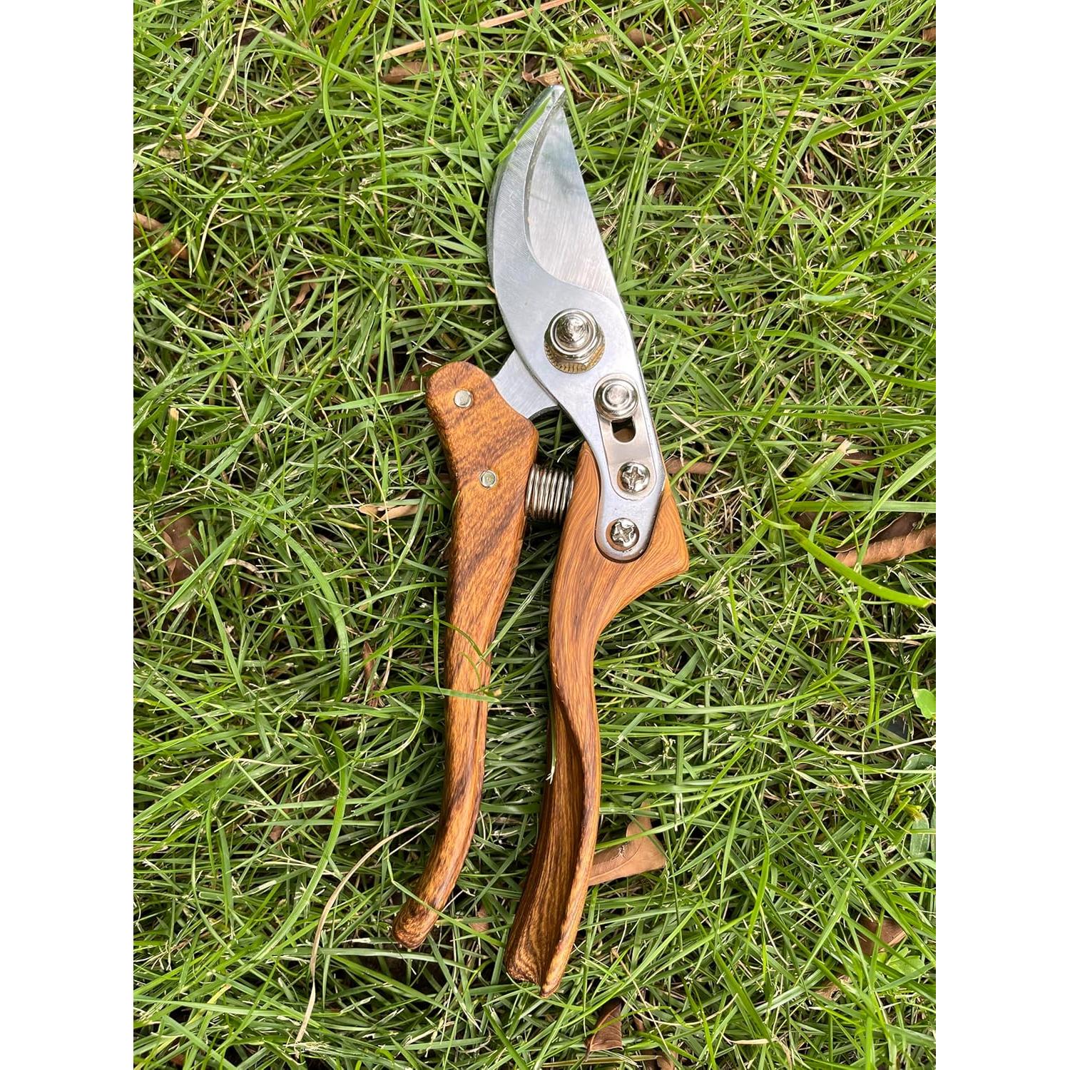 Tijeras de Poda Ergonómicas Horsvill - Acero Japonés SK4