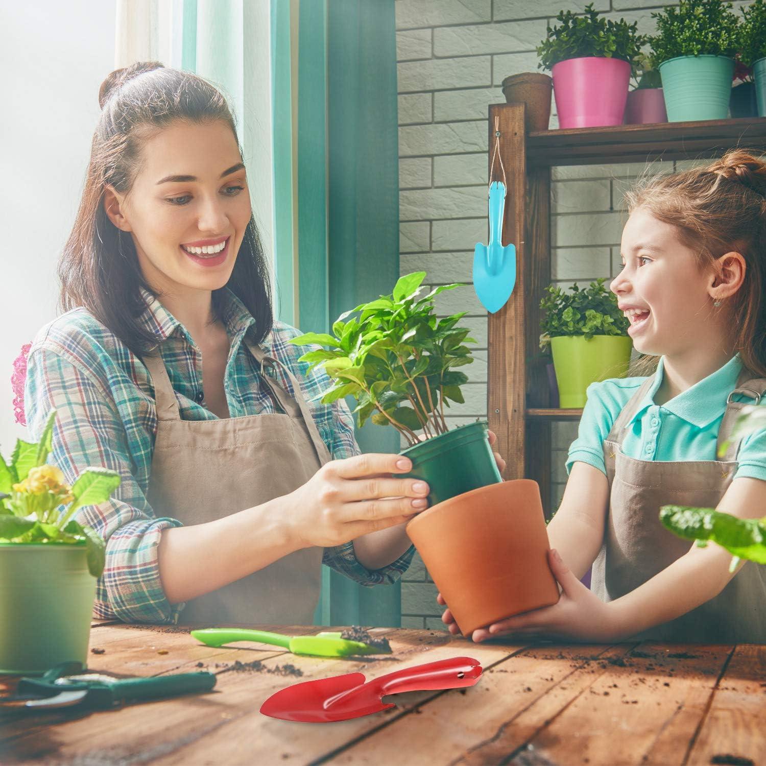 Conjunto de Mini Palas de Jardín 4 Piezas Honoson 20x6.5cm