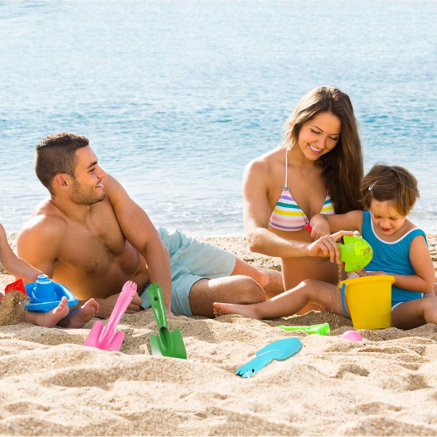 Conjunto de Mini Palas de Jardín 4 Piezas Honoson 20x6.5cm