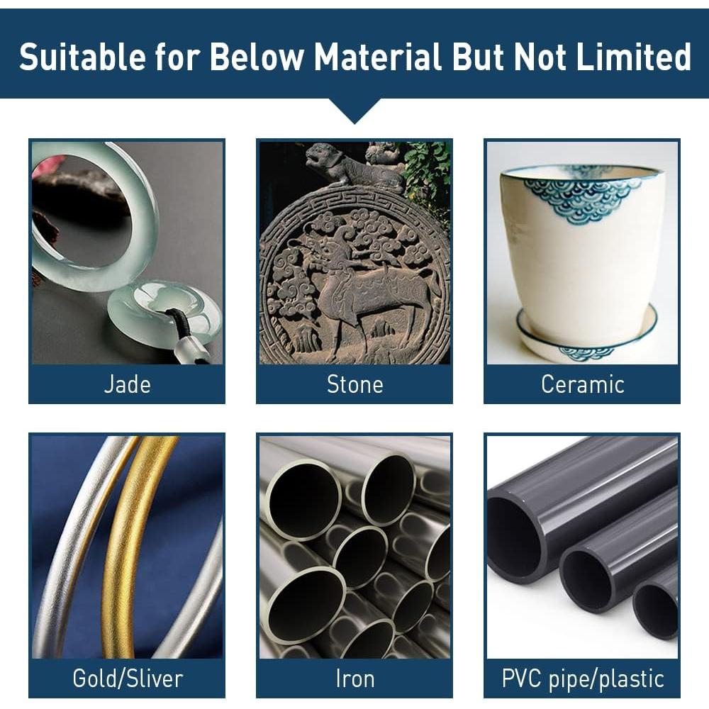 Juego de Puntas de Pulido de Diamante Shengbenhao 20 Pcs