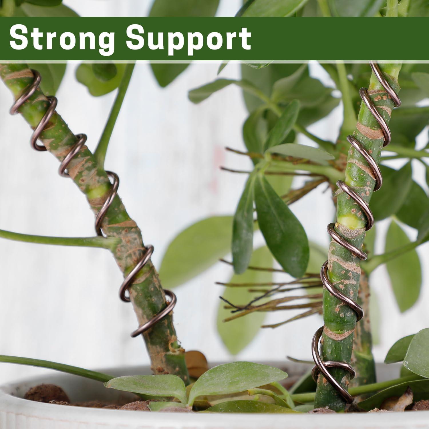 Juego de Alambre para Bonsai ZELARMAN 39.01m 1.0-2.0mm con Cortador