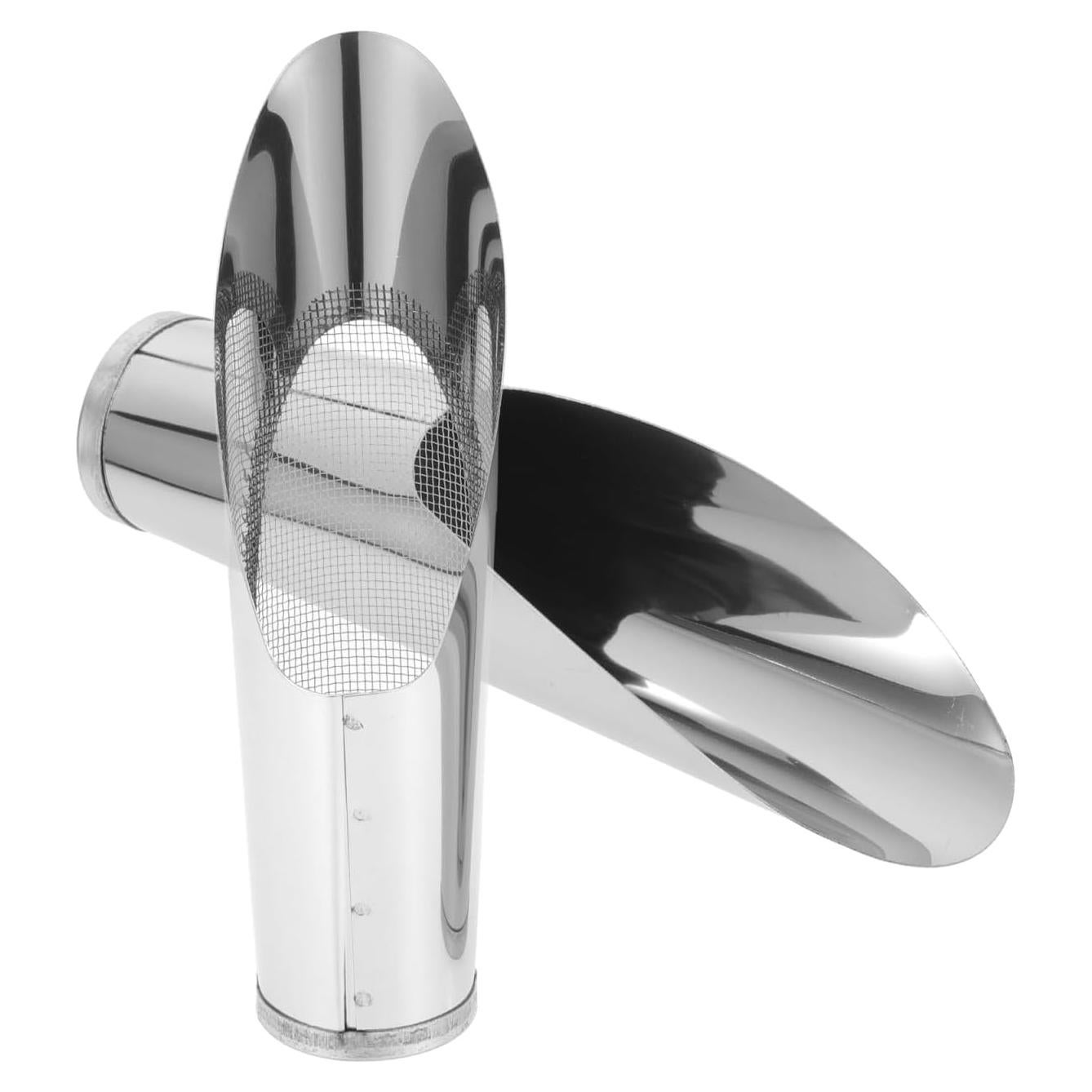 Juego de 2 Palas de Jardín Acero Inoxidable BESPORTBLE