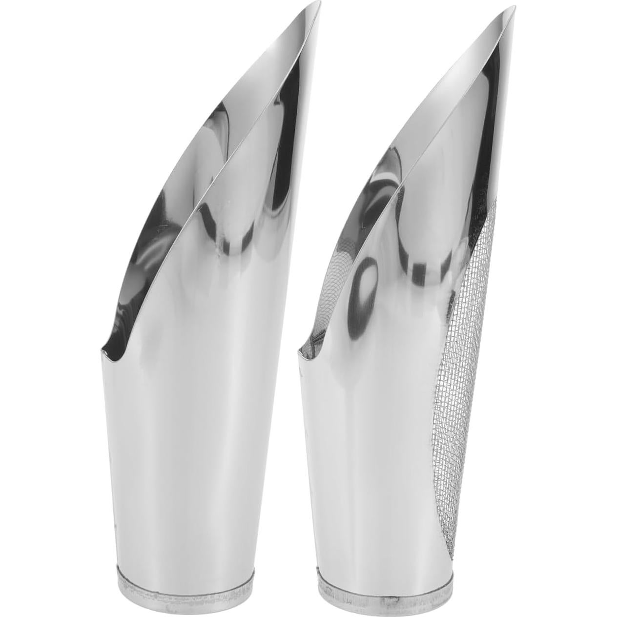 Juego de 2 Palas de Jardín Acero Inoxidable BESPORTBLE