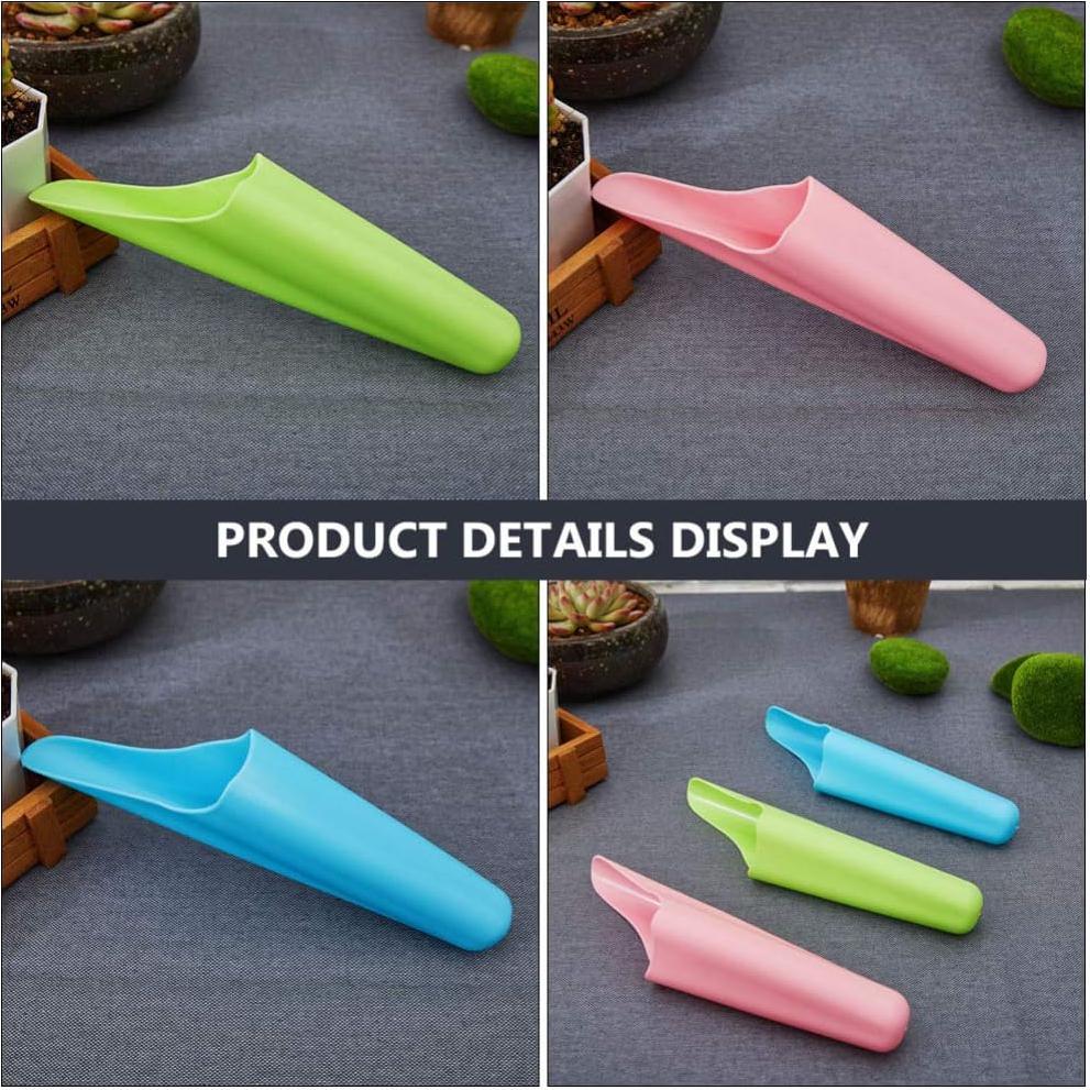 Juego de 3 cucharas de tierra para bonsai SEWACC - Plástico