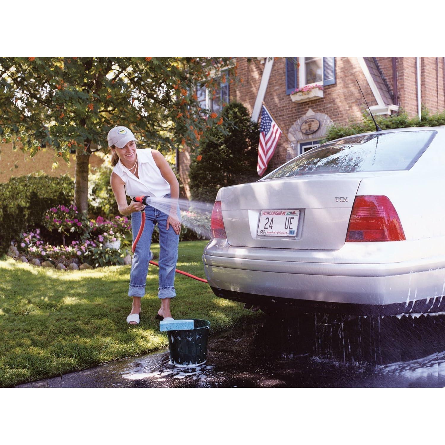 Conjunto de Jardinería DRAMM 3 Piezas Pistola Rociado Aspersor Tijera