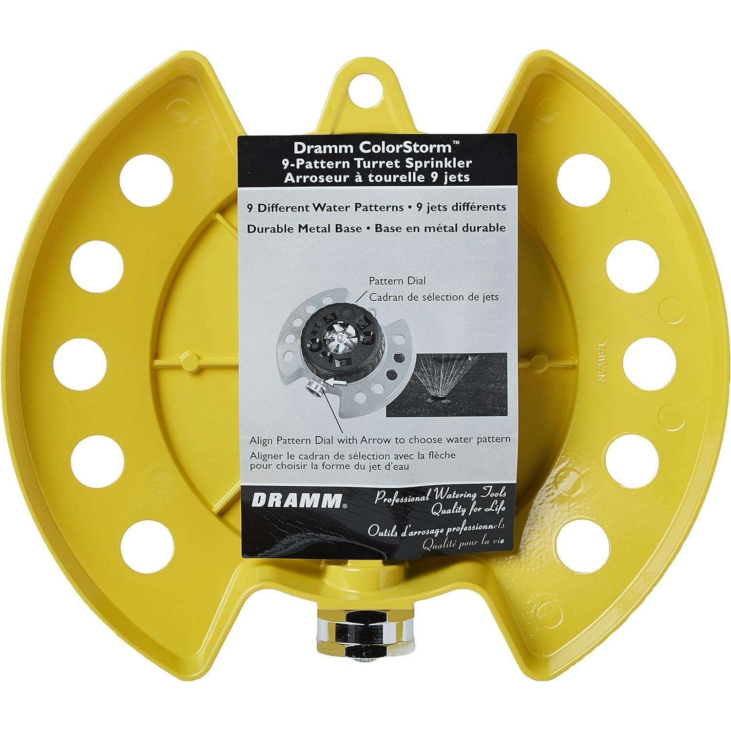 Conjunto de Jardinería DRAMM 3 Piezas Pistola Rociado Aspersor Tijera