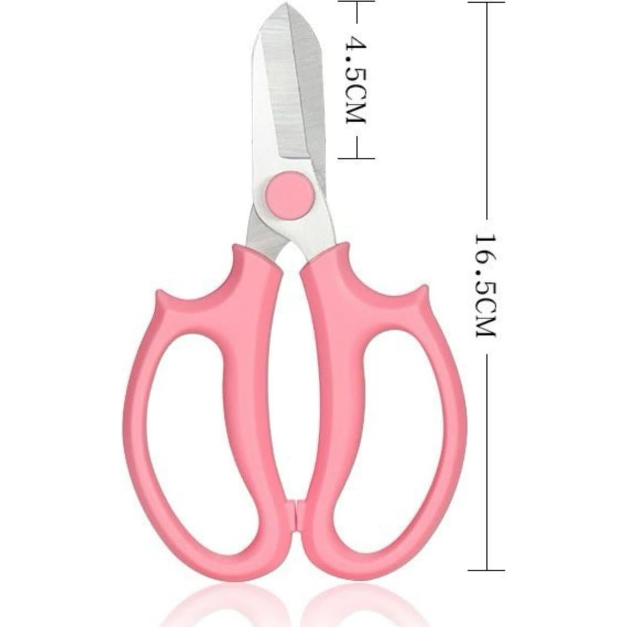 Juego de herramientas de jardín 4 piezas Fanbay - Desespinador, guantes y tijeras