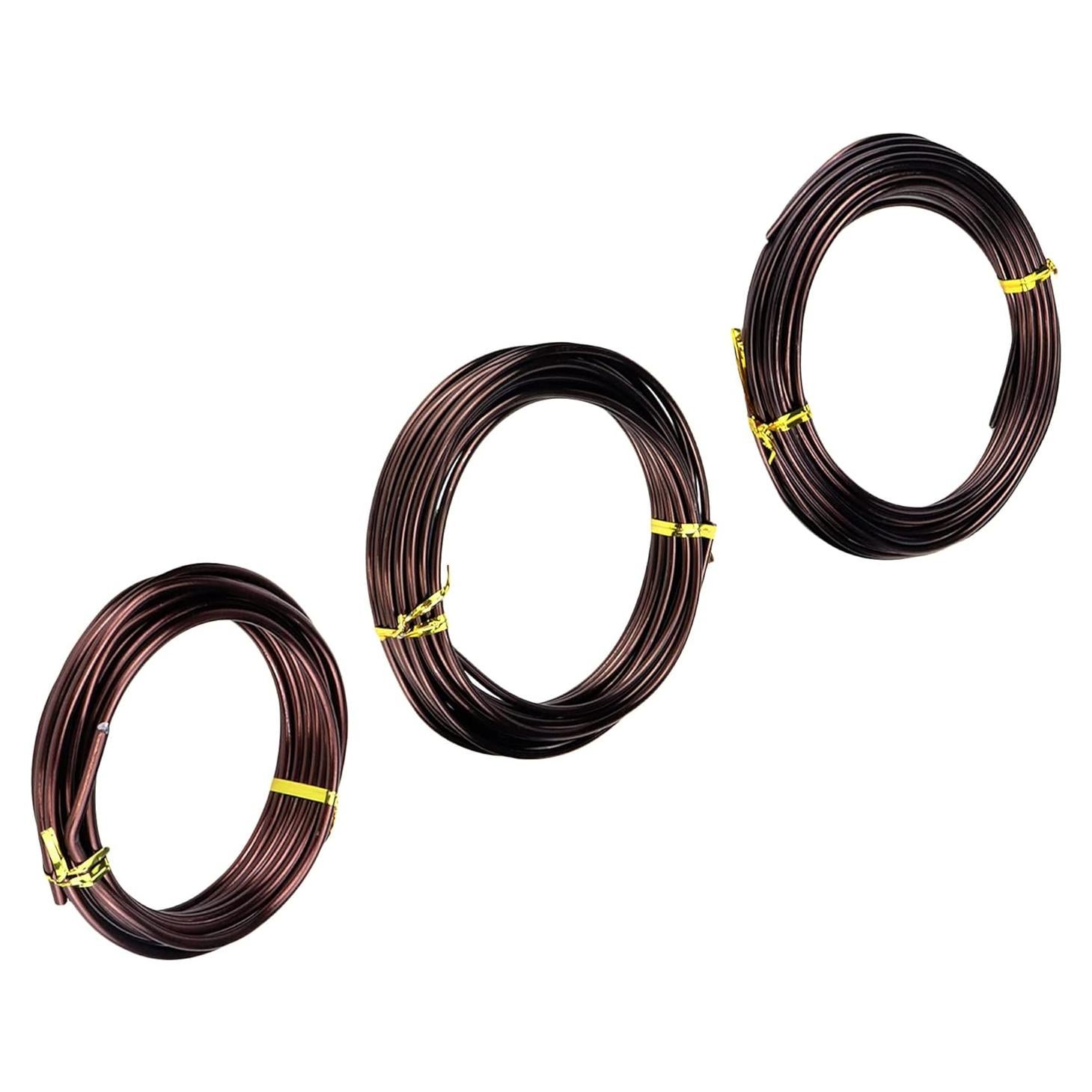 Juego de Alambre de Entrenamiento Bonsai Antrader 2.5mm-4.0mm 100g