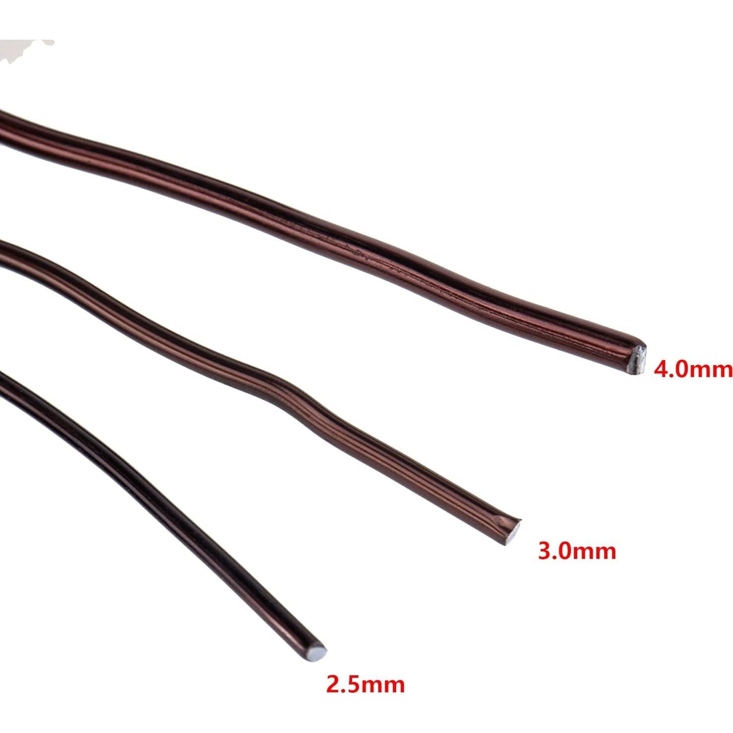 Juego de Alambre de Entrenamiento Bonsai Antrader 2.5mm-4.0mm 100g