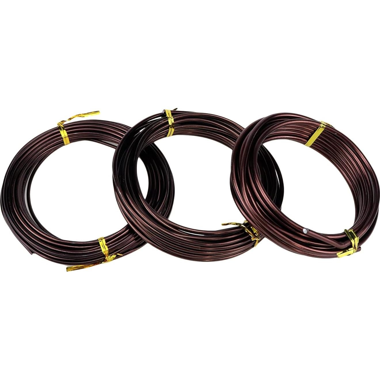 Juego de Alambre de Entrenamiento Bonsai Antrader 2.5mm-4.0mm 100g