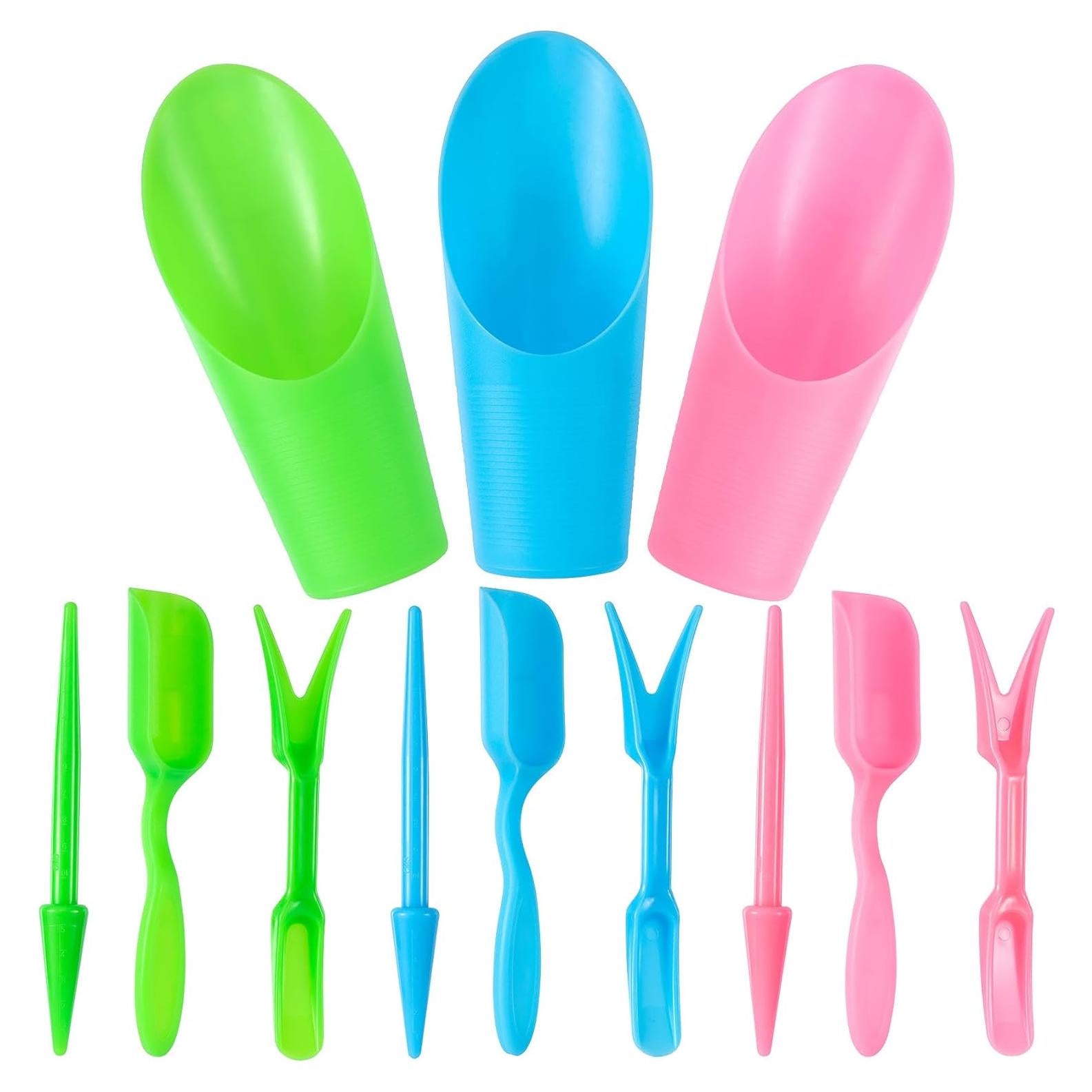 Juego de 12 Herramientas de Jardín HINZIC para Suculentas