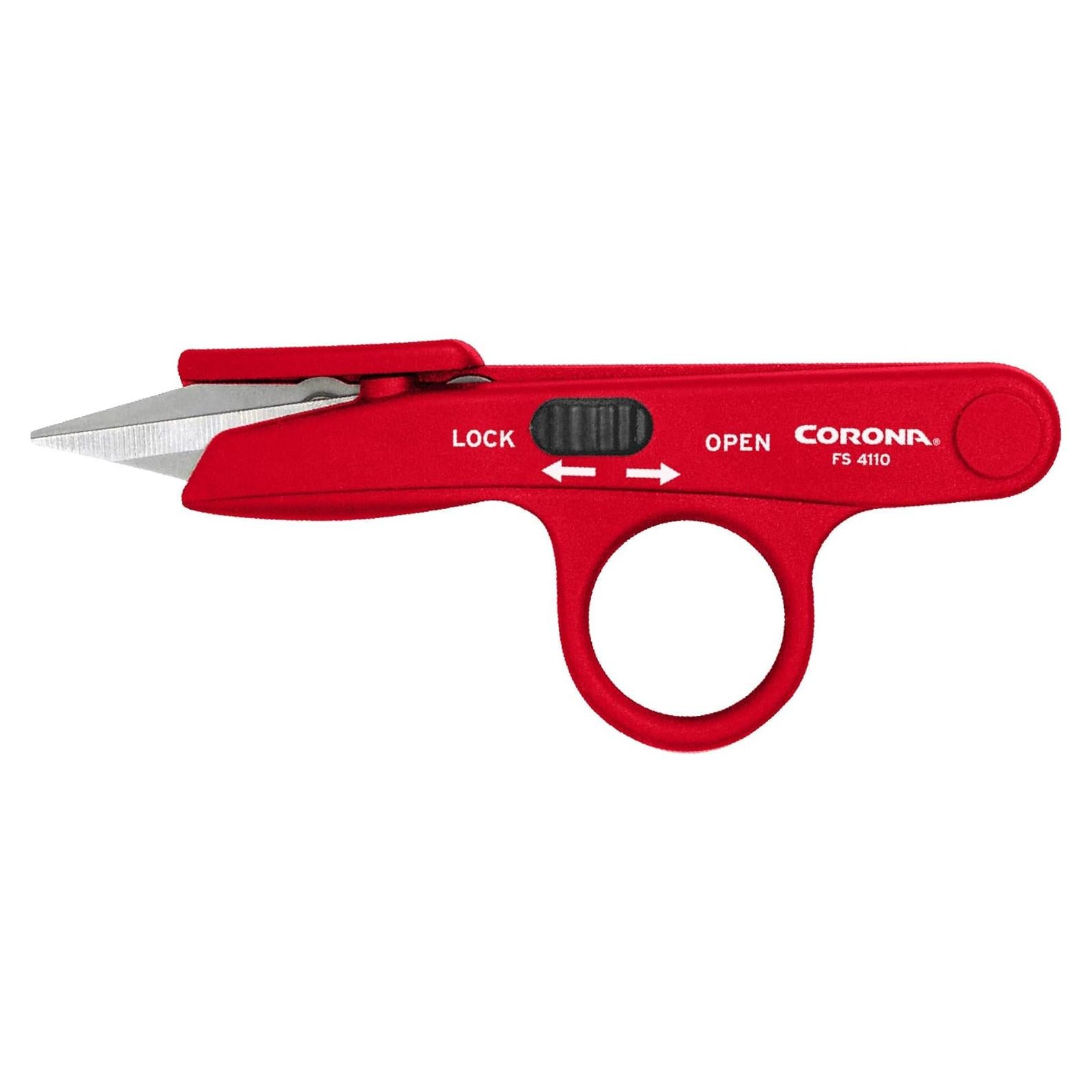 Tijeras Micro Hidropónicas Corona FS 4110, Acero Inoxidable