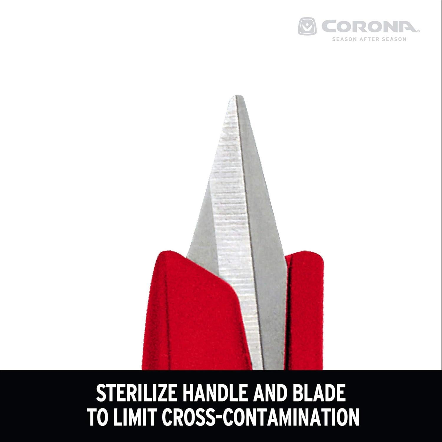 Tijeras Micro Hidropónicas Corona FS 4110, Acero Inoxidable