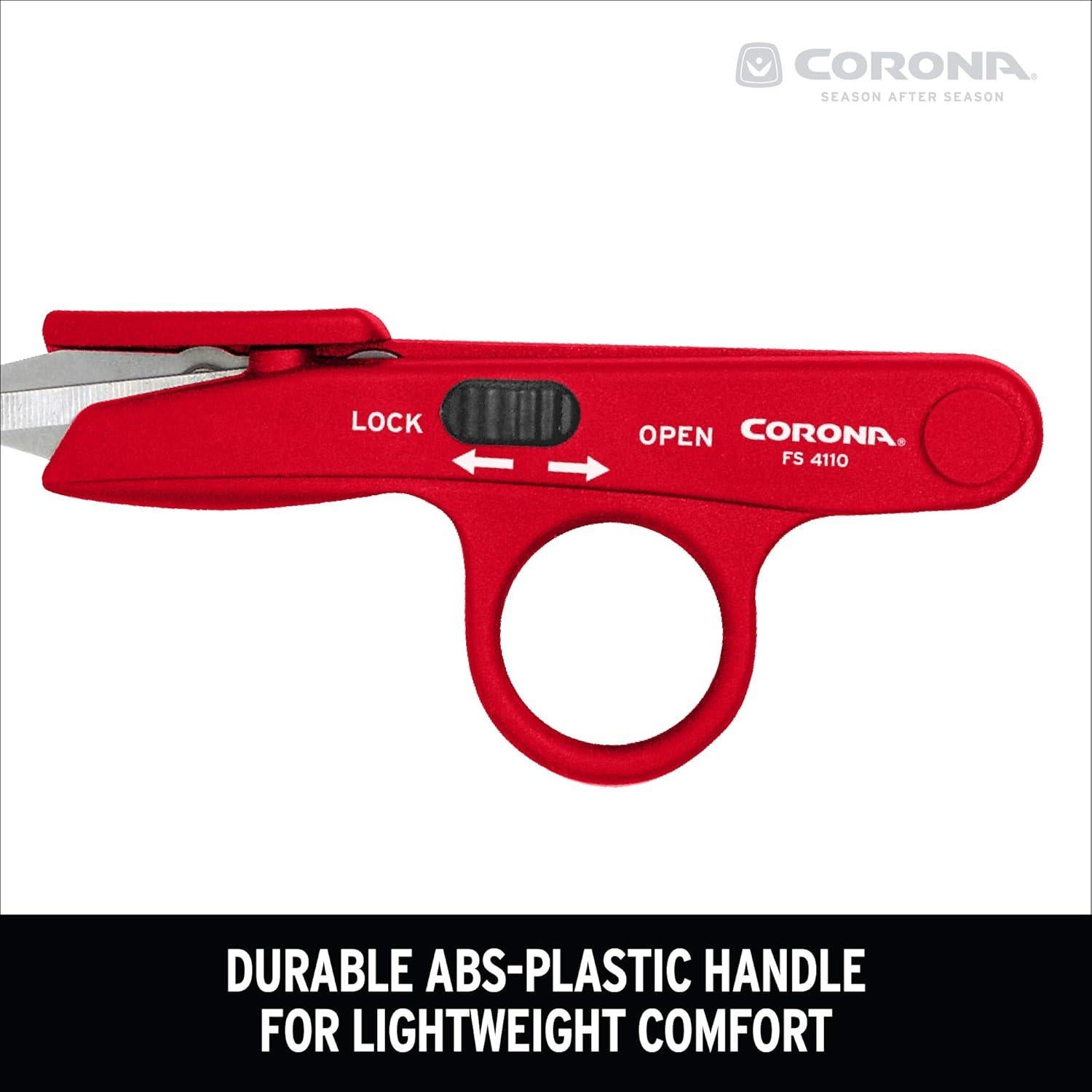 Tijeras Micro Hidropónicas Corona FS 4110, Acero Inoxidable