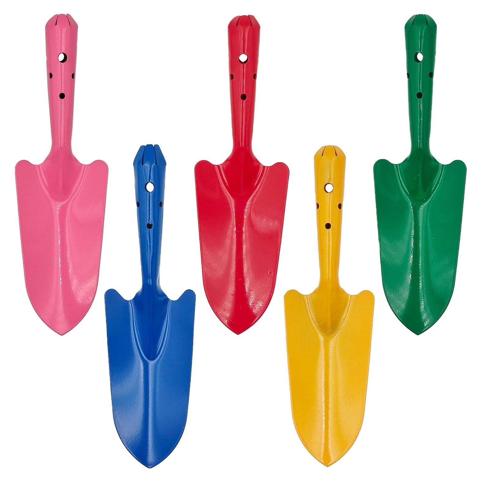 Conjunto de 5 Mini Palas de Mano Metal Itechpanda Jardín