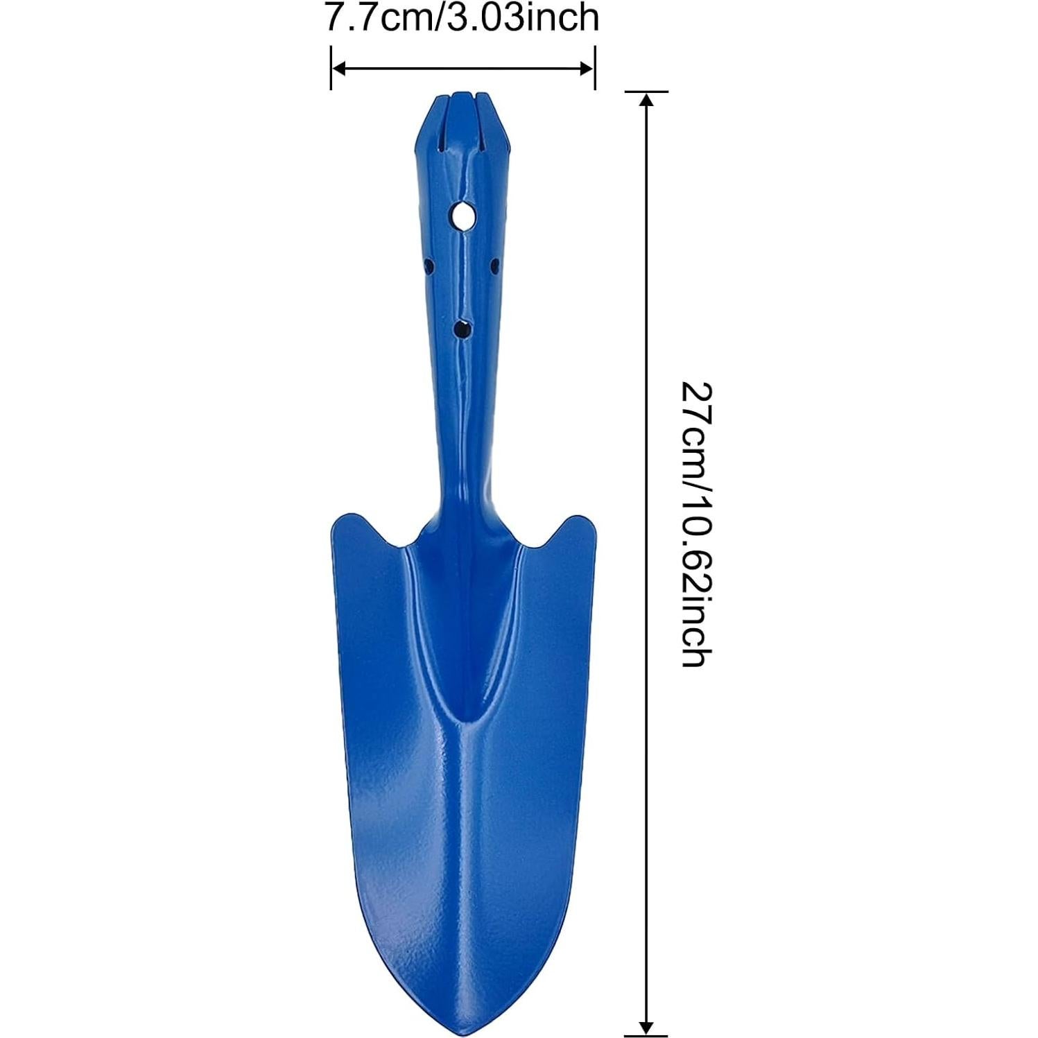 Conjunto de 5 Mini Palas de Mano Metal Itechpanda Jardín
