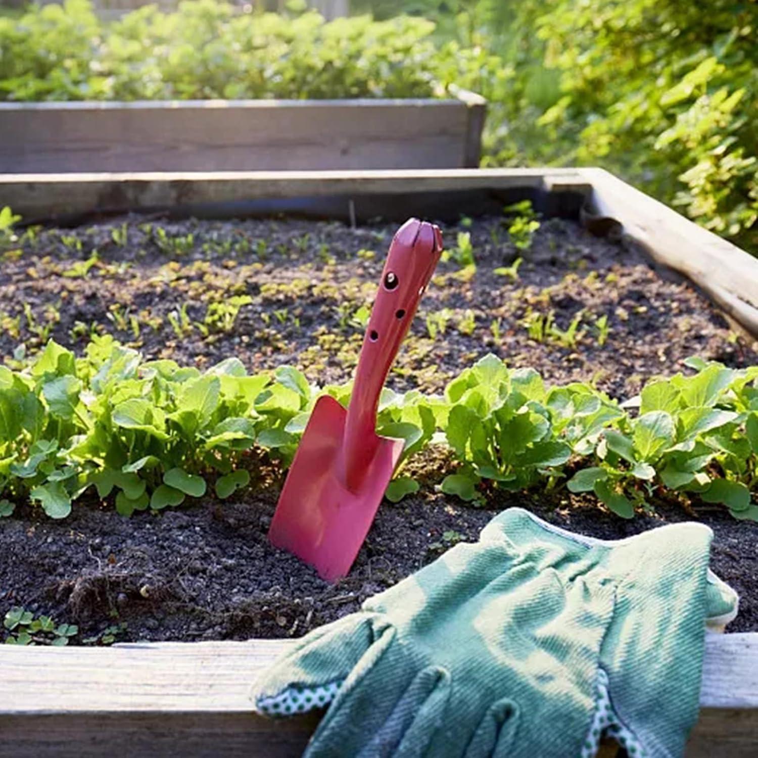 Conjunto de 5 Mini Palas de Mano Metal Itechpanda Jardín