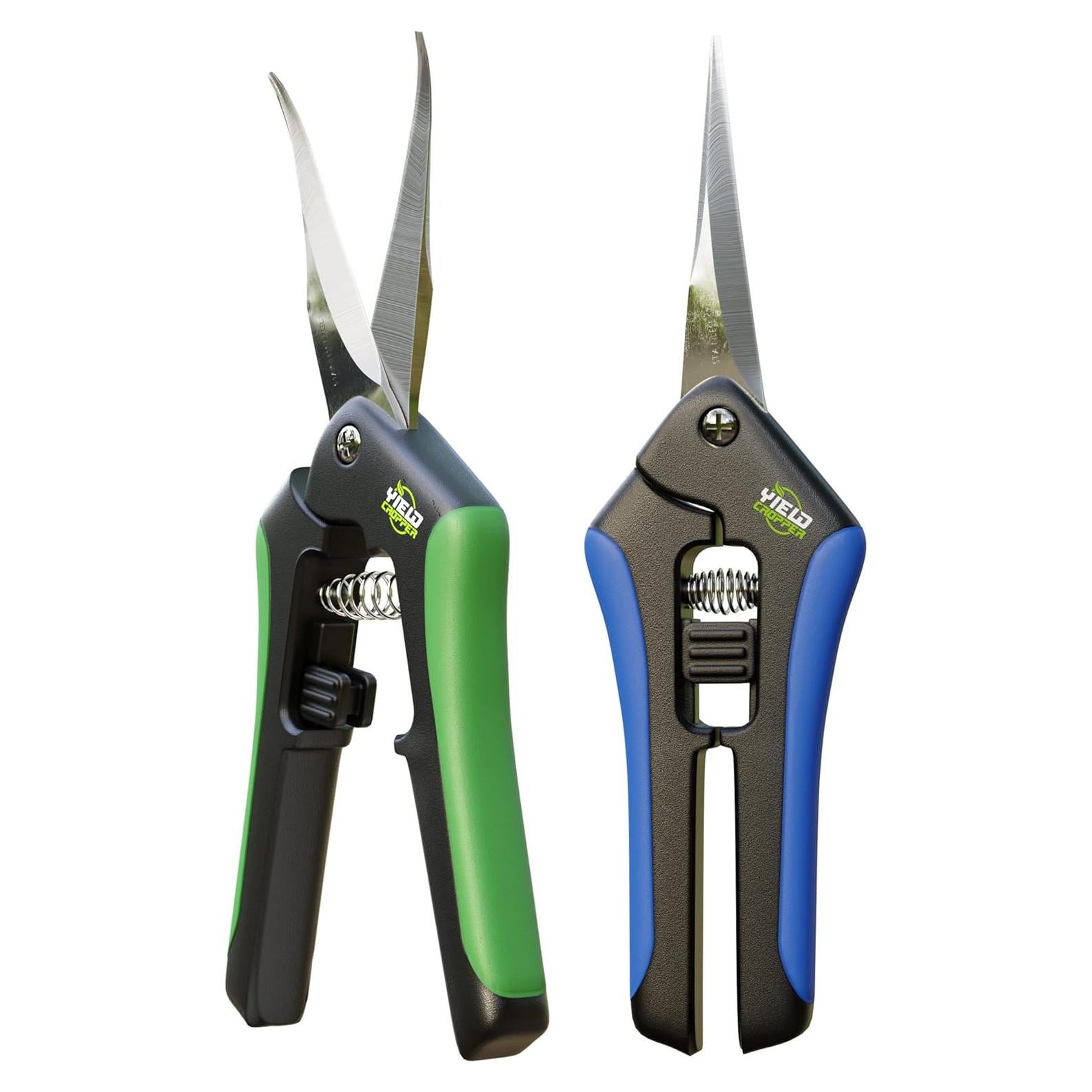 Cortadora de flores y hojas YIELDCROPPER 2Pack acero inoxidable