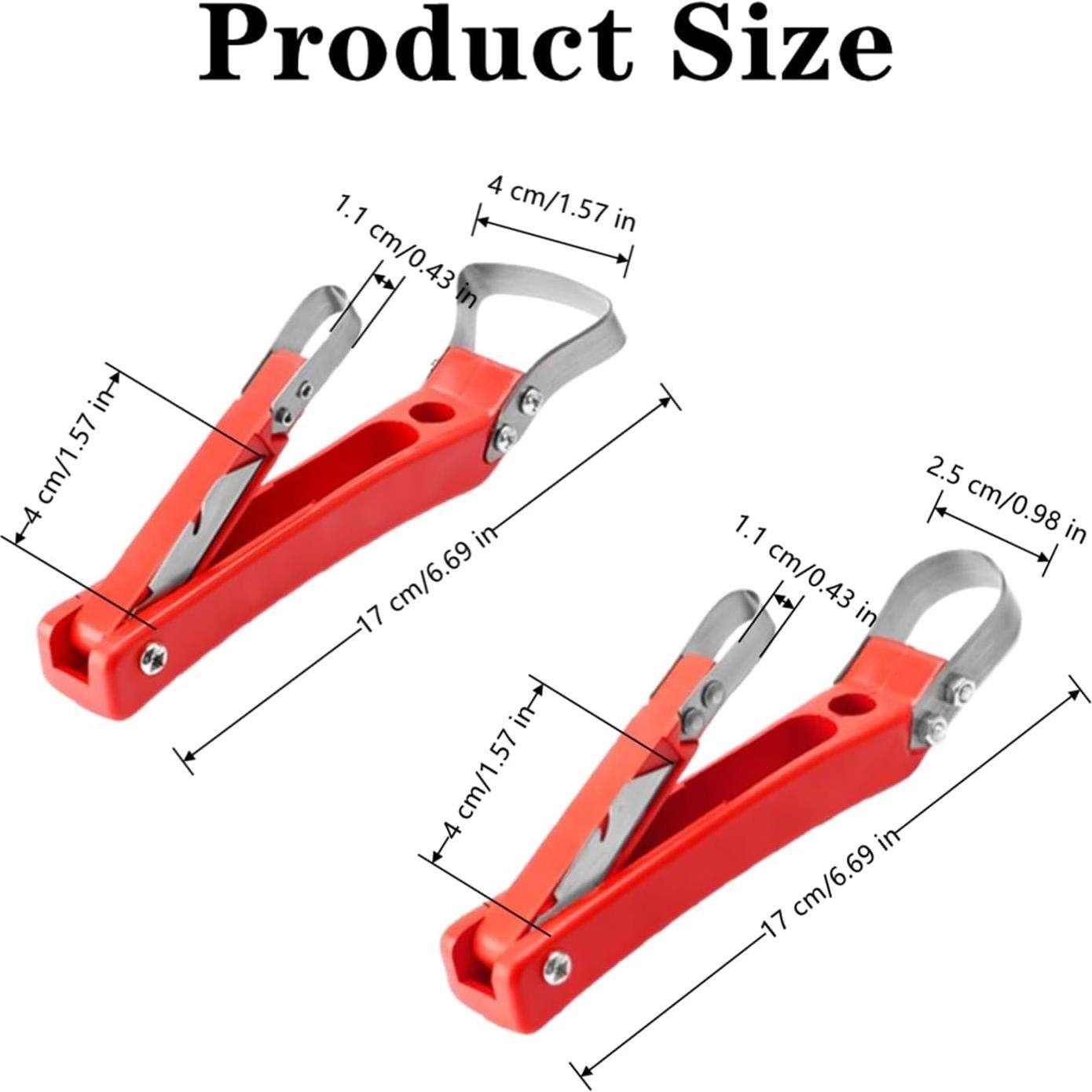 Juego de 2 Herramientas de Remoción de Corteza FJYXCHENXM