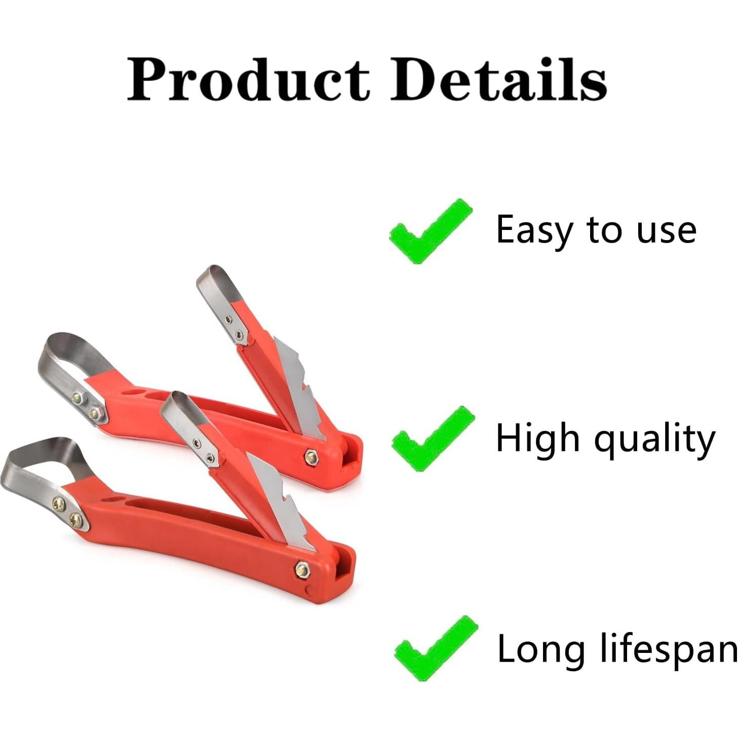 Juego de 2 Herramientas de Remoción de Corteza FJYXCHENXM