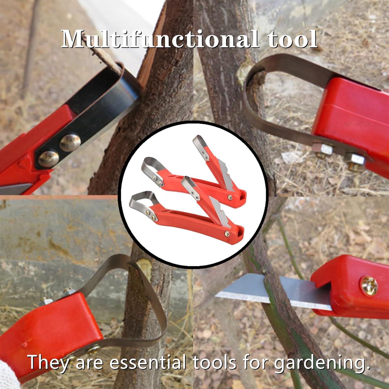 Juego de 2 Herramientas de Remoción de Corteza FJYXCHENXM